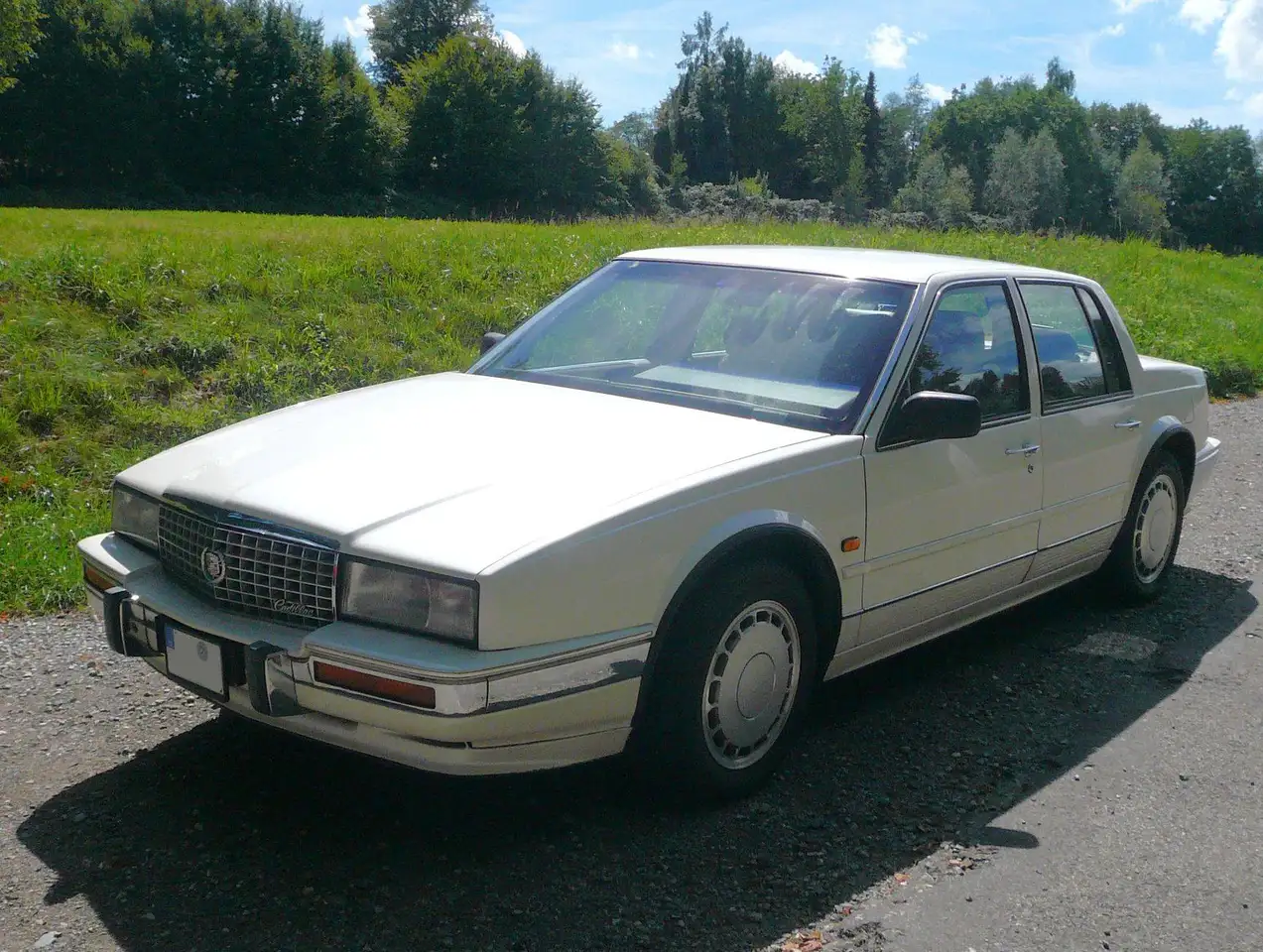 Cadillac Seville mit Motorproblemen, foto 2