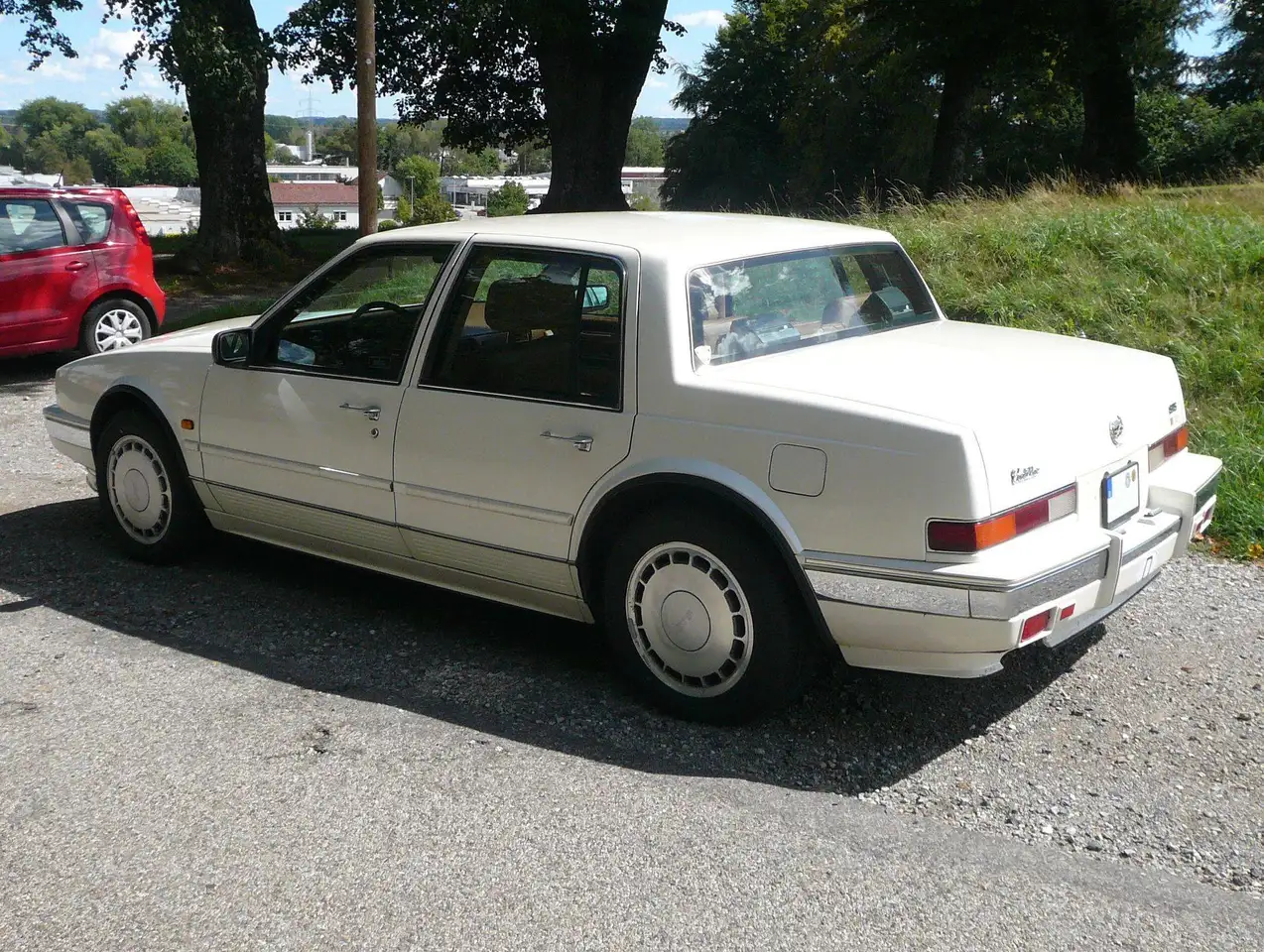 Cadillac Seville mit Motorproblemen, foto 3