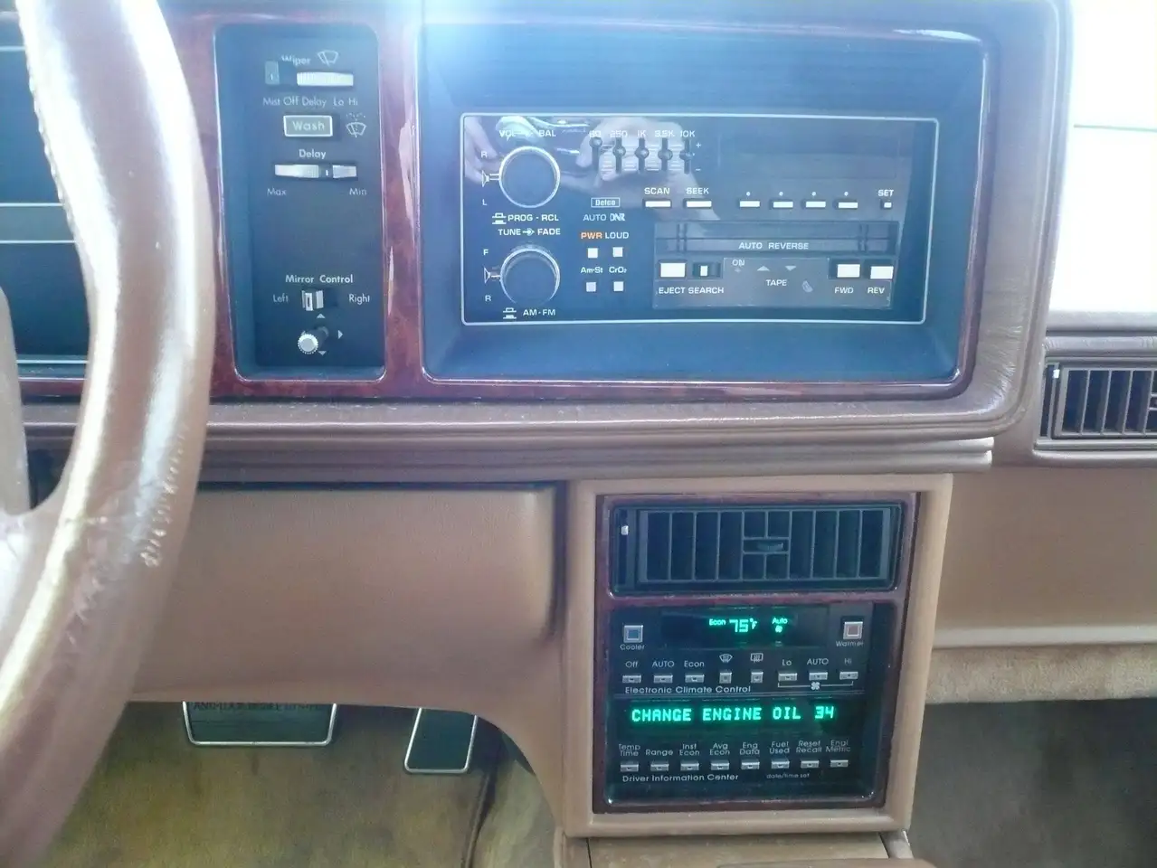 Cadillac Seville mit Motorproblemen, foto 9