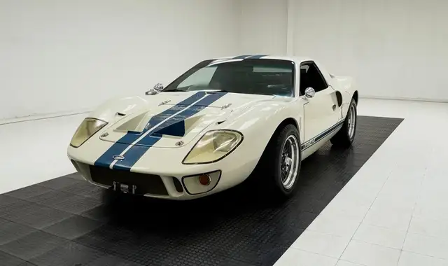 Pontiac Fiero ASPP Ford GT Replica