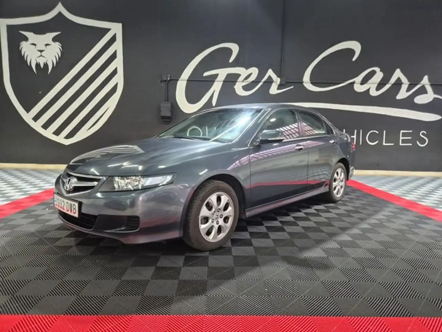 Honda Accord 2.0i-VTEC Executive Gris - 1