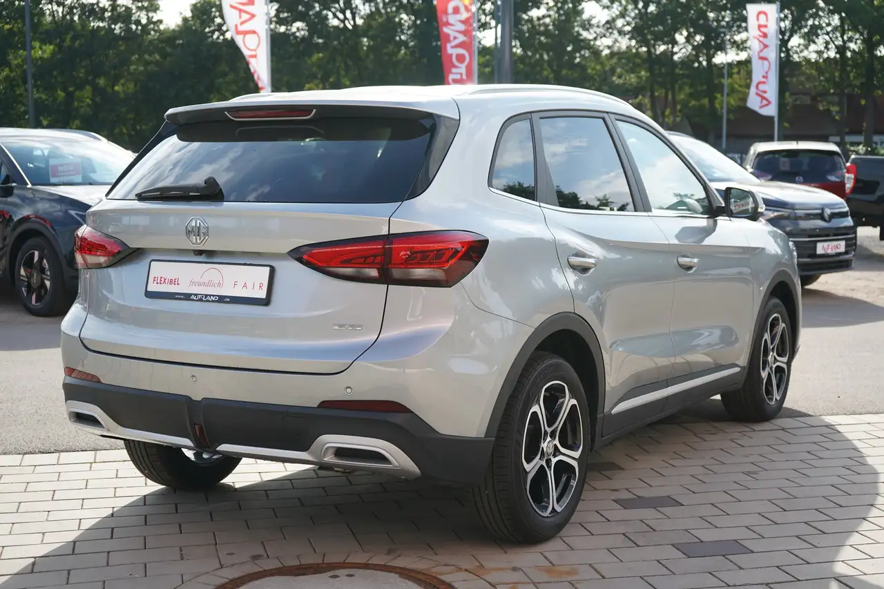 MG ZS 2026