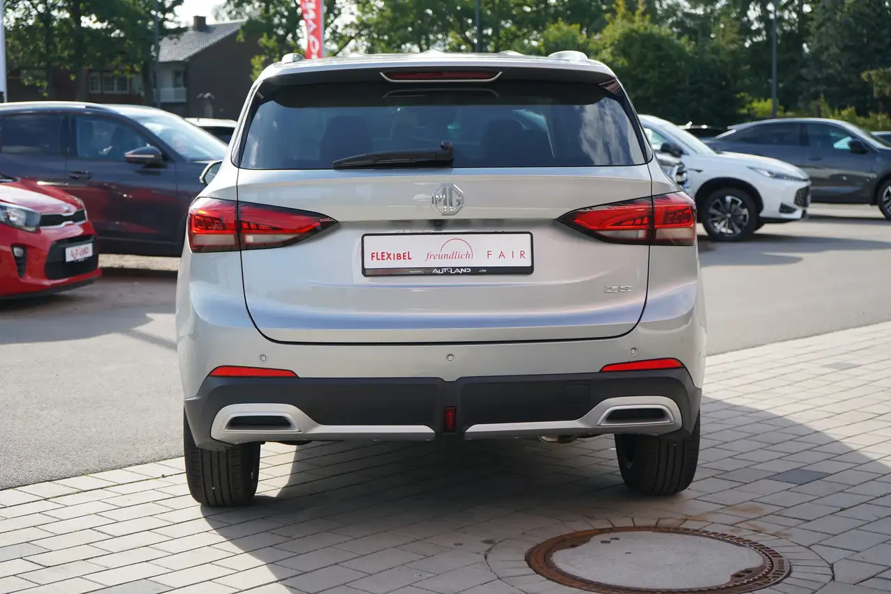 MG ZS 2026