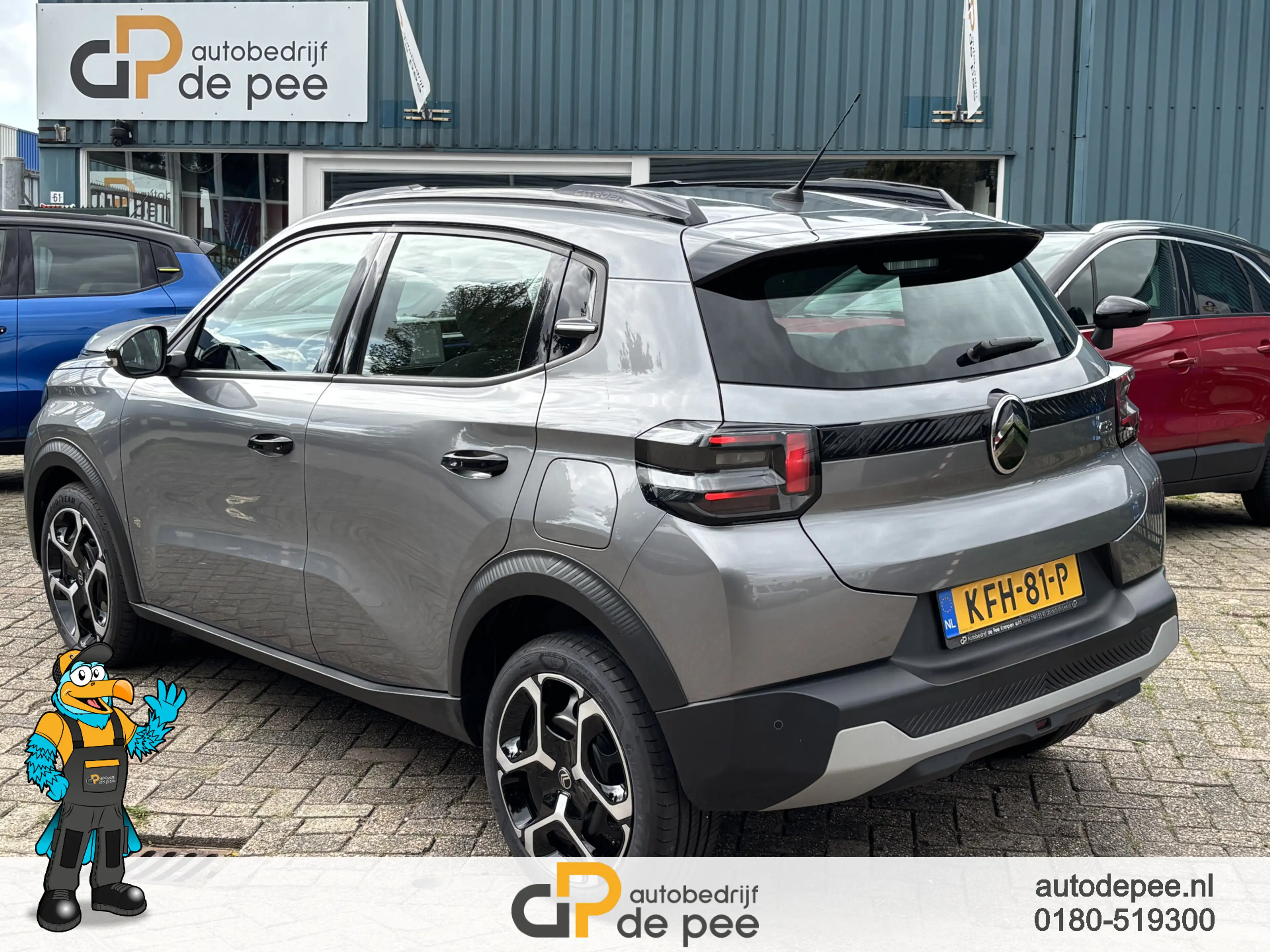 Citroen C3 1.2 Turbo 100pk Plus GARANTIE/INCL.BTW/DISTRIBUTIE — photo 16