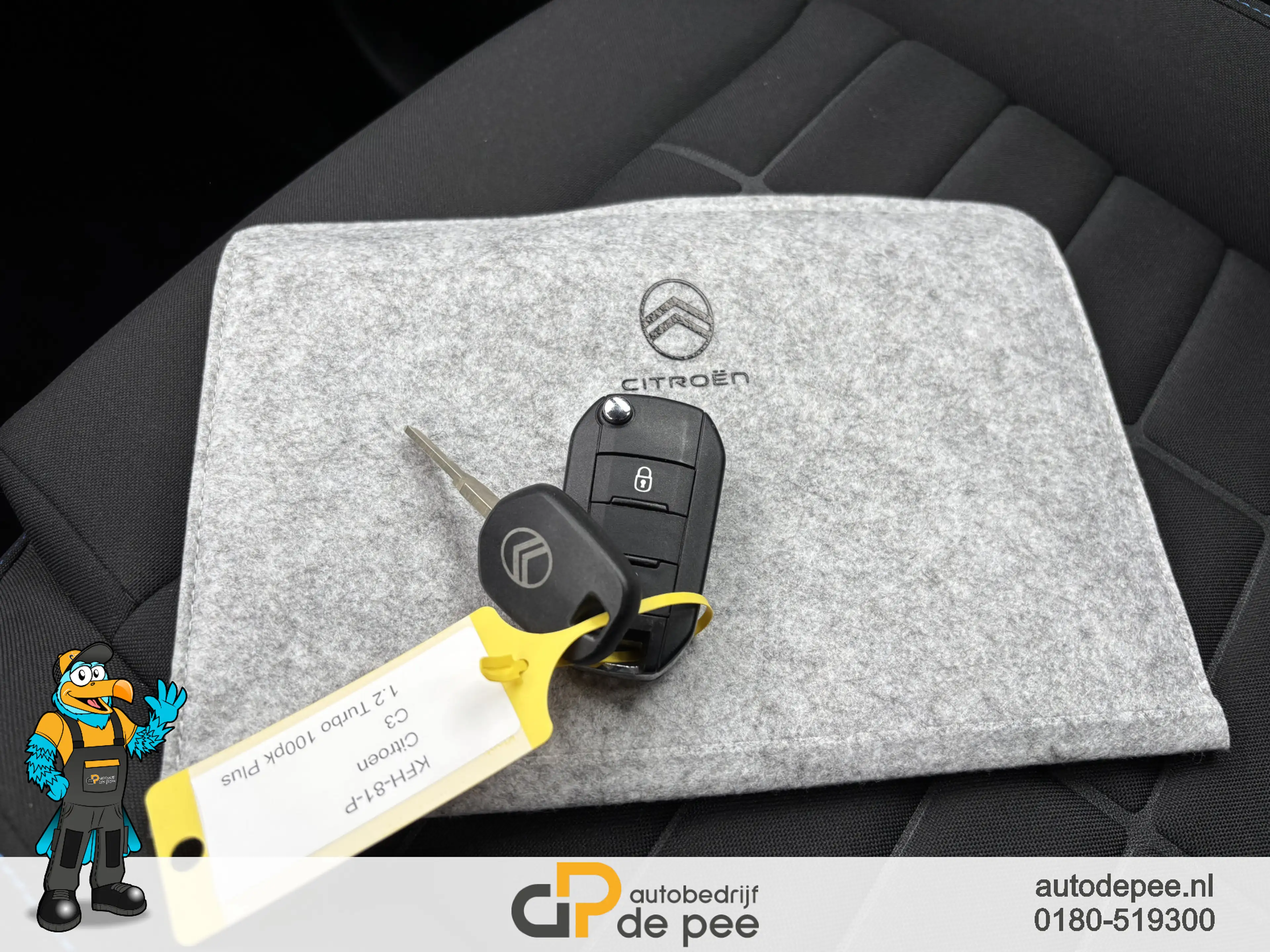 Citroen C3 1.2 Turbo 100pk Plus GARANTIE/INCL.BTW/DISTRIBUTIE — photo 13