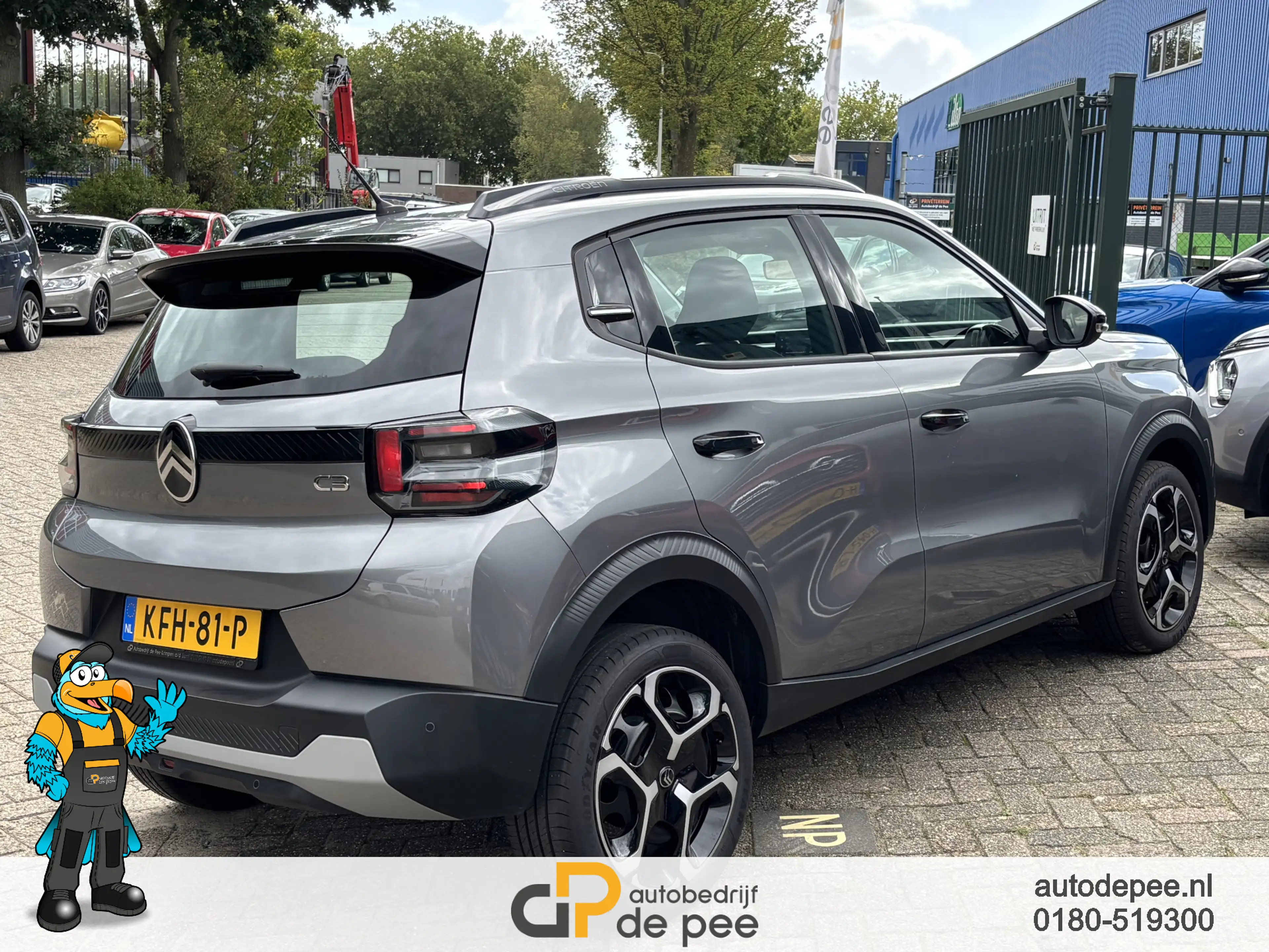 Citroen C3 1.2 Turbo 100pk Plus GARANTIE/INCL.BTW/DISTRIBUTIE — photo 17