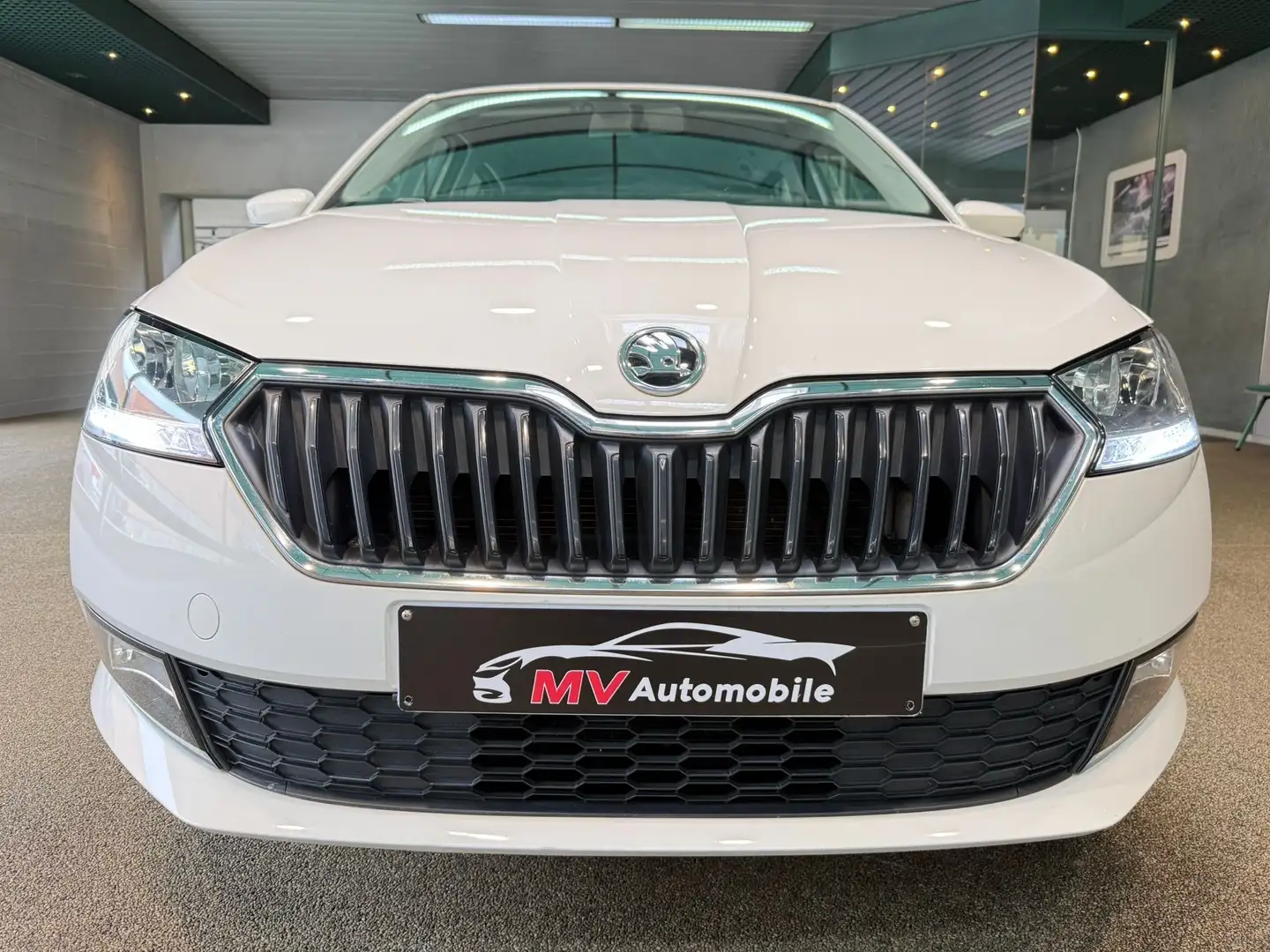 Skoda Fabia 1.0i * Euro 6D * Écran tactile * Clim * Radar Blanco - 2