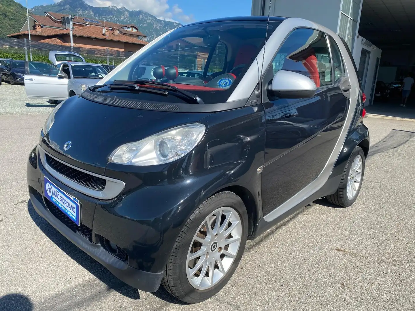 smart forTwo 1.0 MHD PASSION E5- Nero - 1