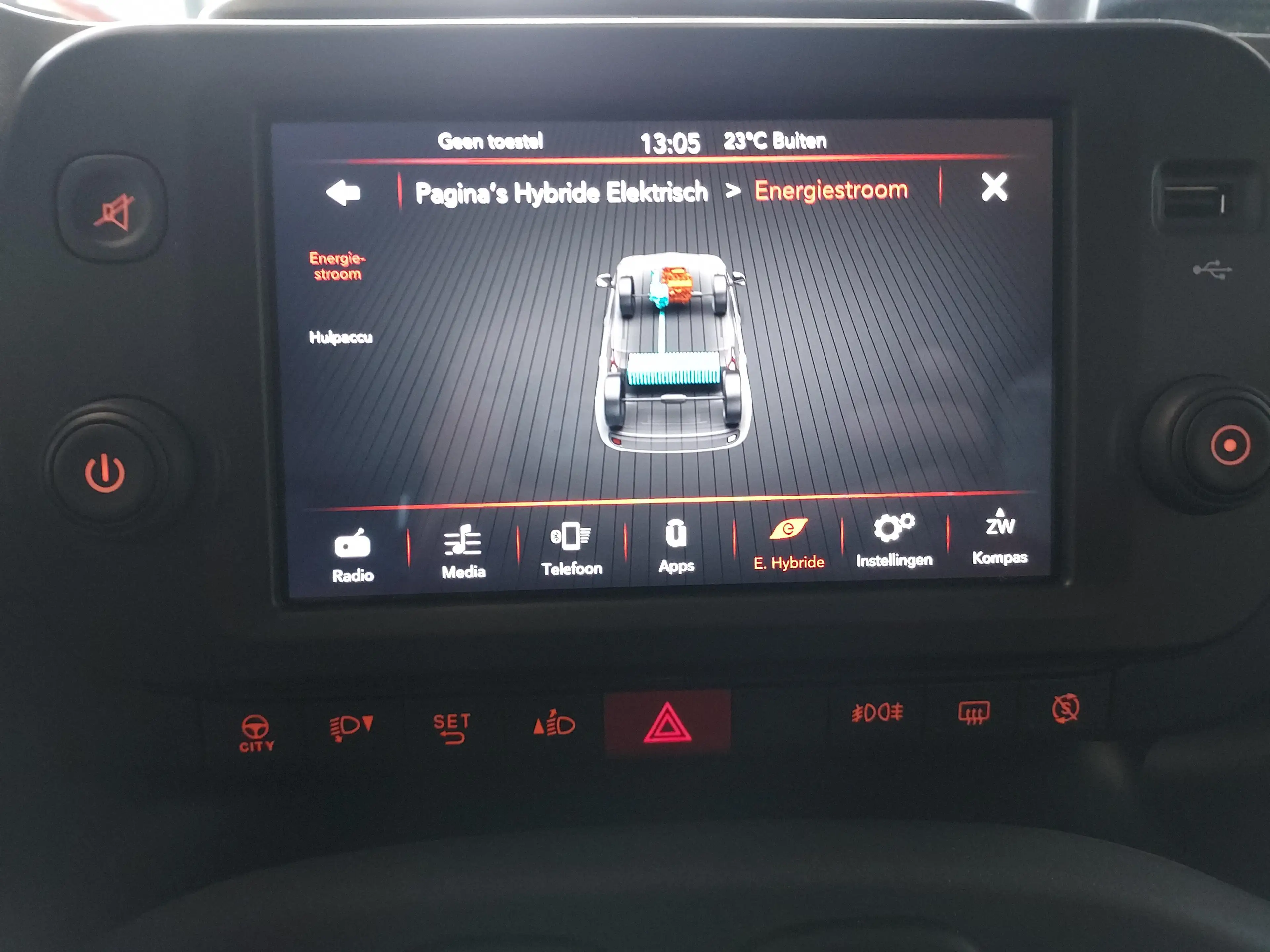 Fiat Panda 1.0 Hybrid Cross 70pk — photo 12