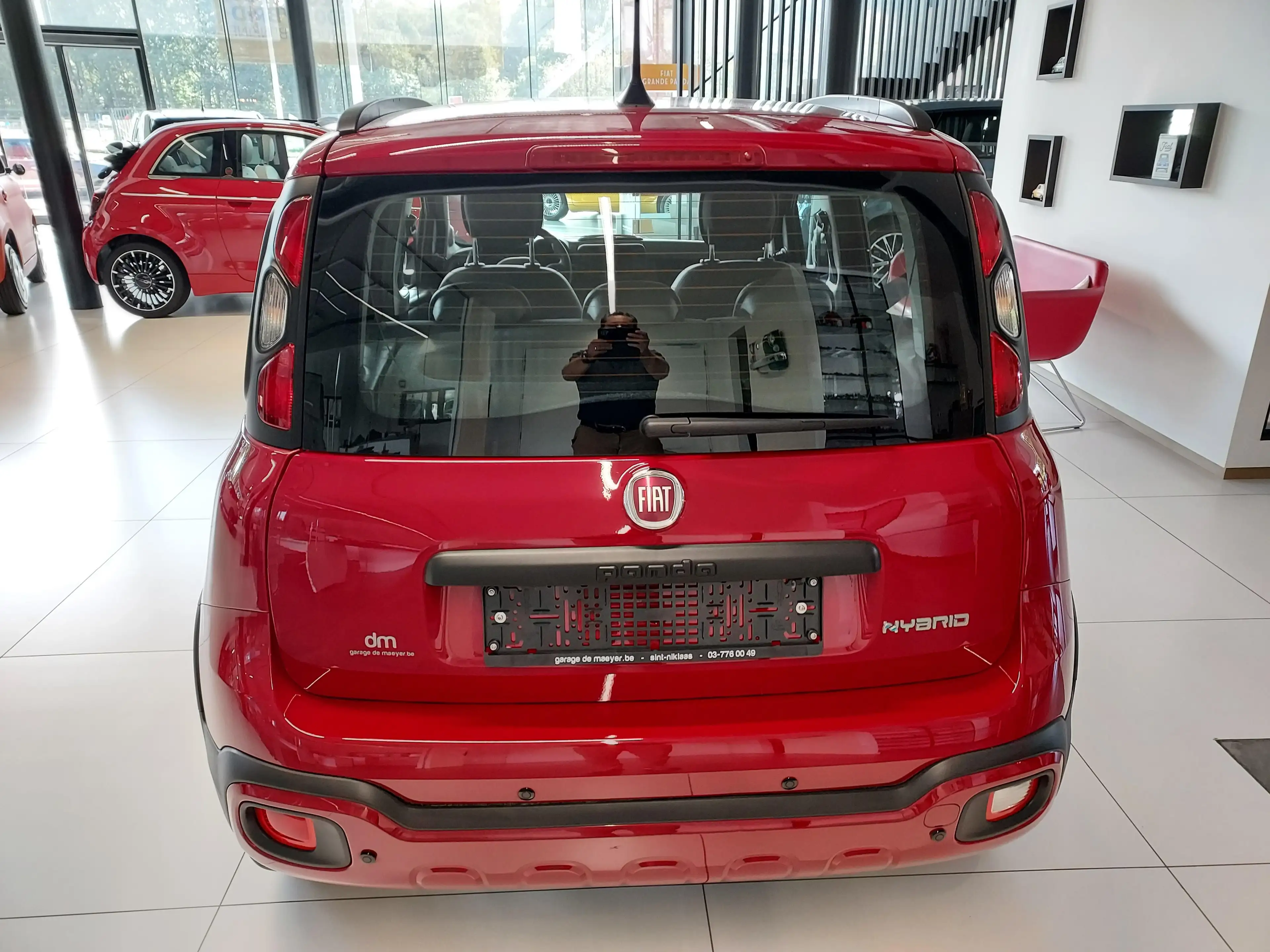 Fiat Panda 1.0 Hybrid Cross 70pk — photo 6