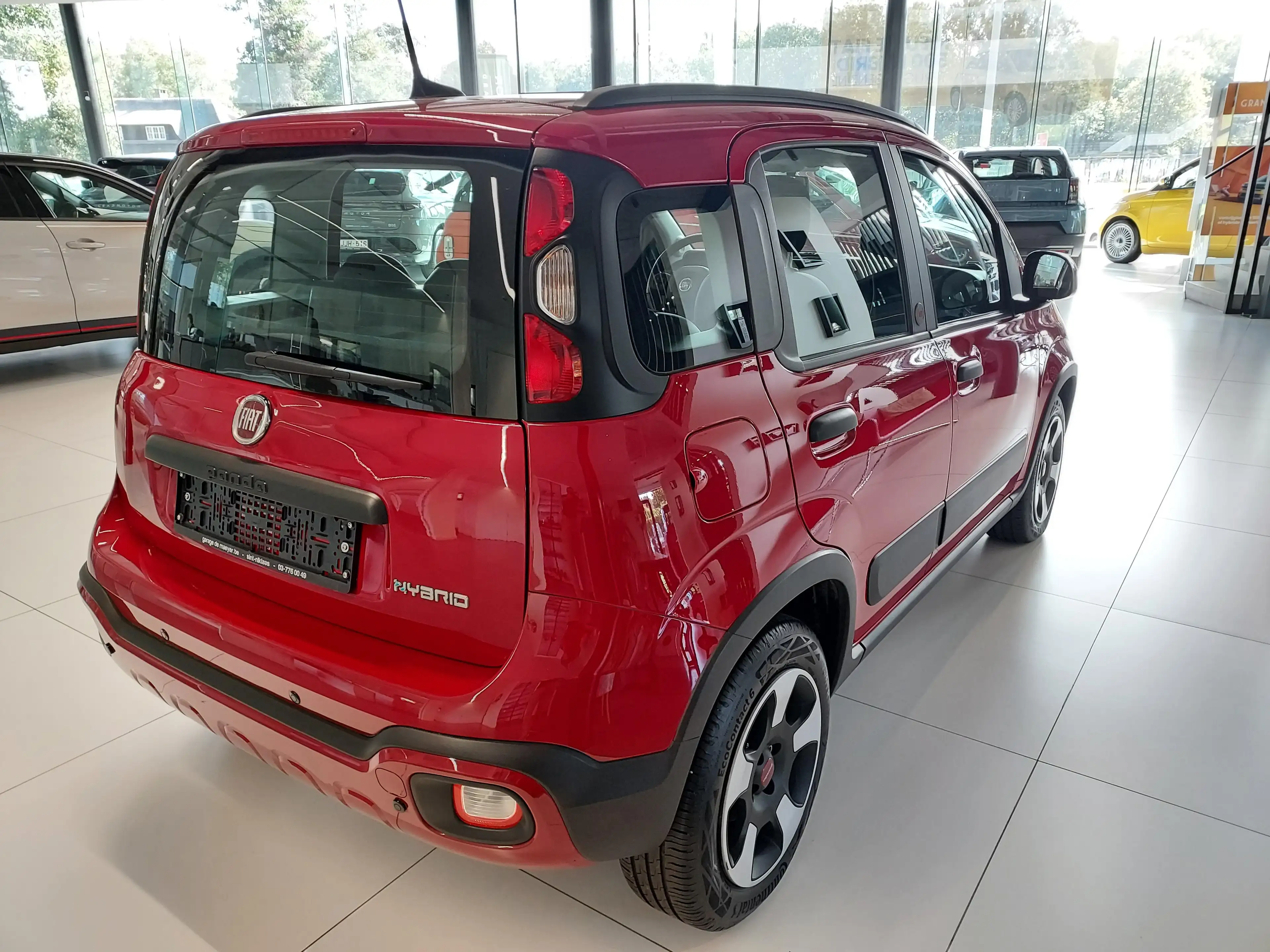 Fiat Panda 1.0 Hybrid Cross 70pk — photo 3