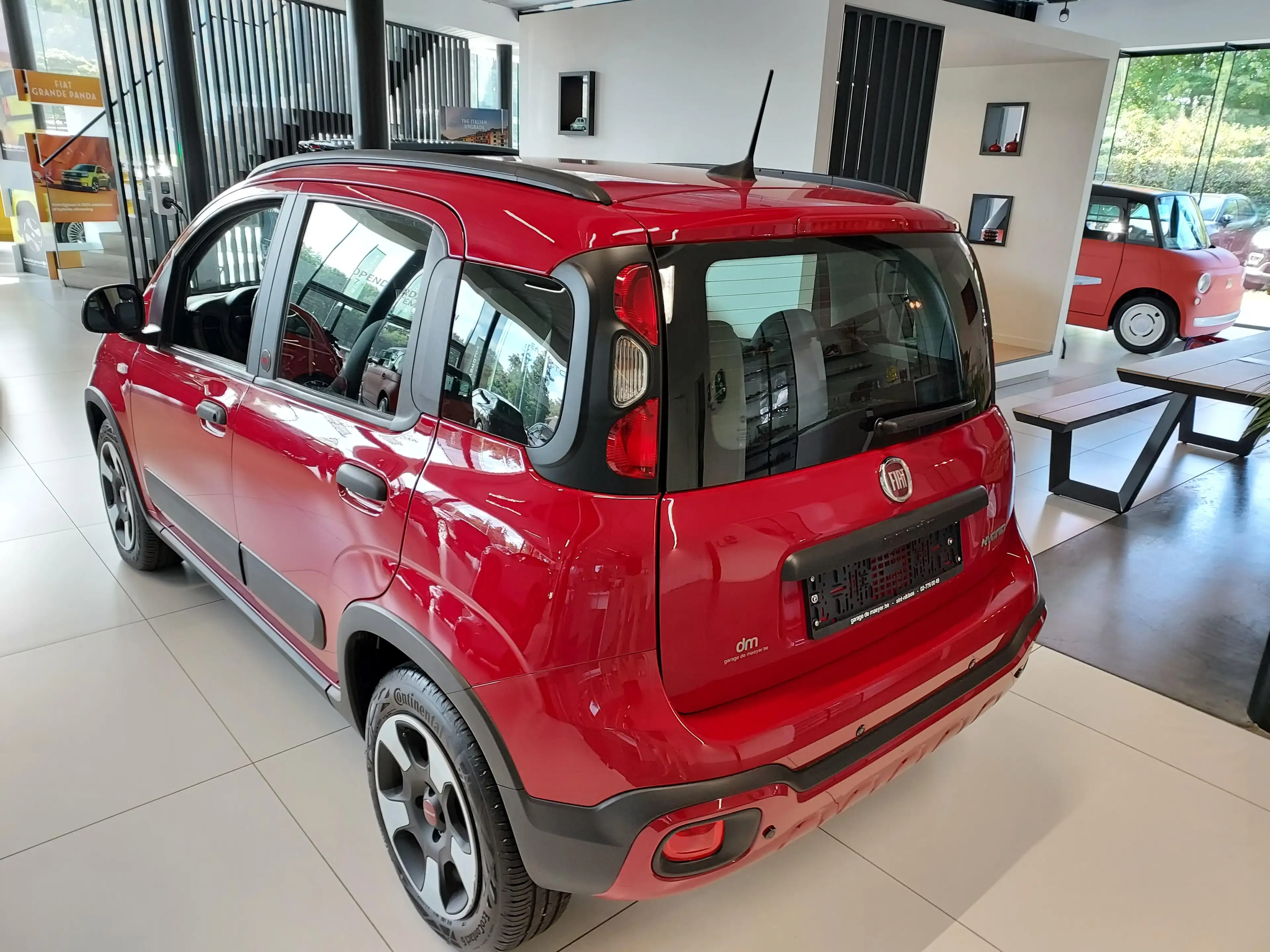Fiat Panda 1.0 Hybrid Cross 70pk — photo 4