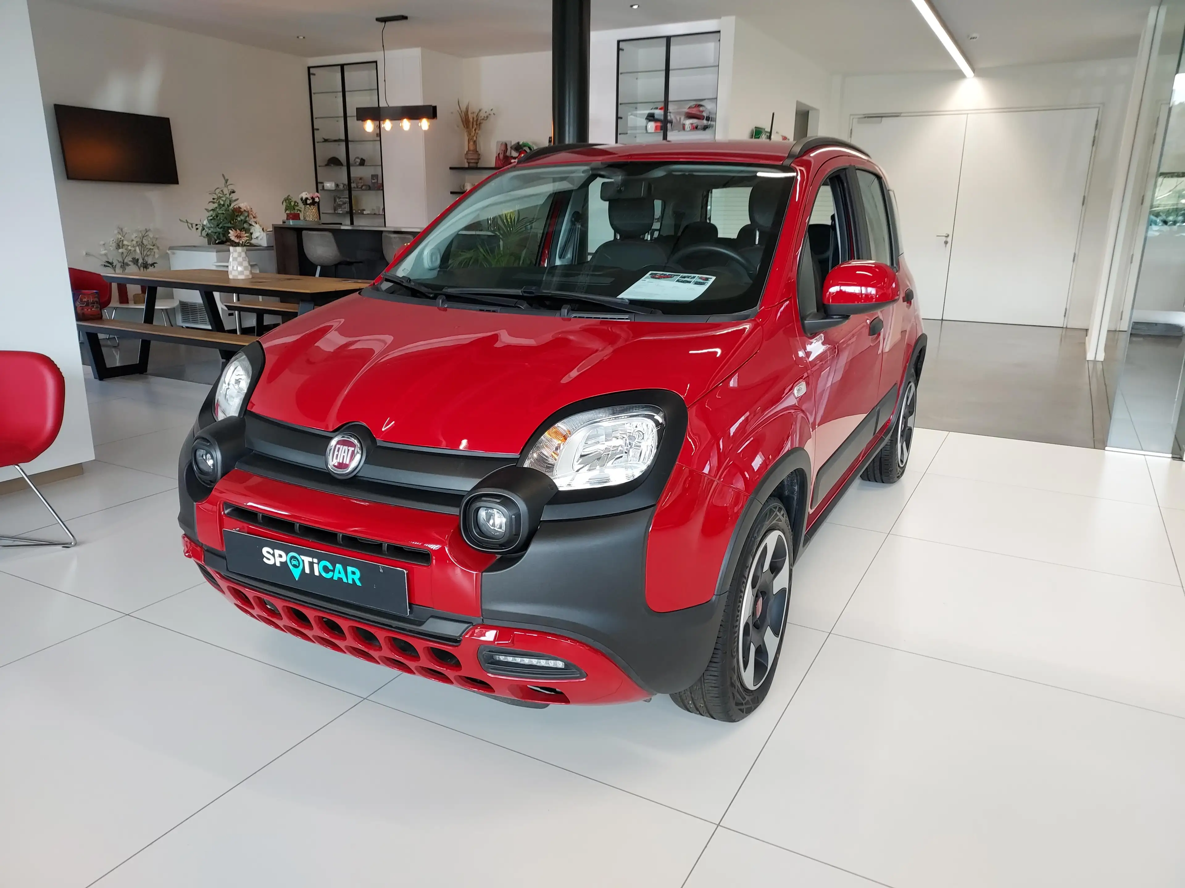 Fiat Panda 1.0 Hybrid Cross 70pk