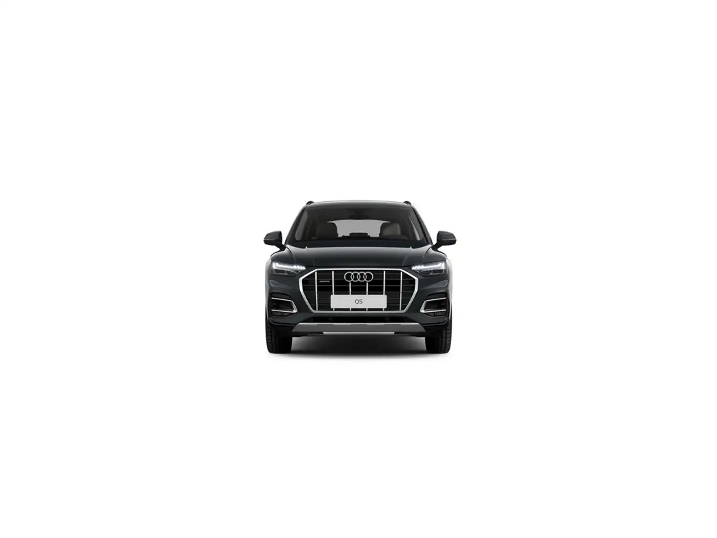 Audi Q5 40 TDI quattro advanced VC*PDC*AHK * Grau - 2