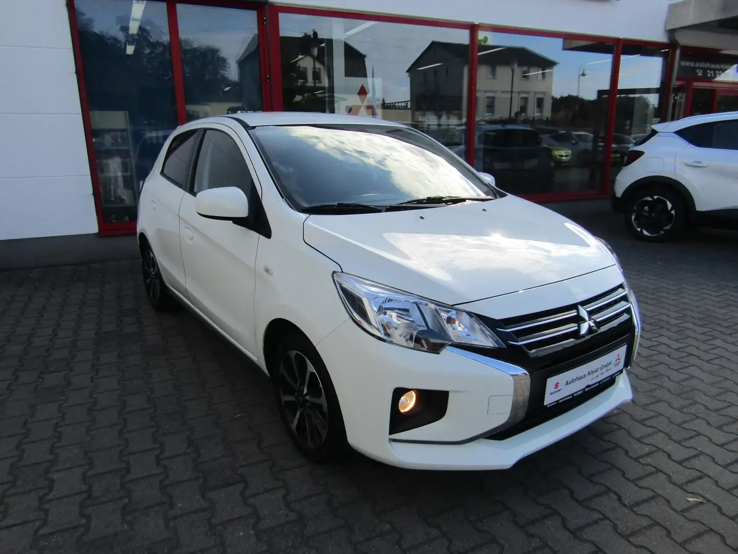 Mitsubishi Space Star 1.2Select Plus CVT Allwetter Kamera Sitzheizung Blanc - 1