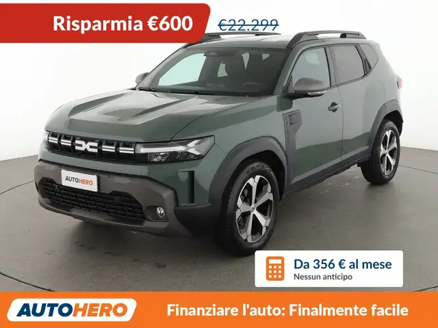 Renault Duster 1.2 TCe Mild-Hybrid Journey MHEV