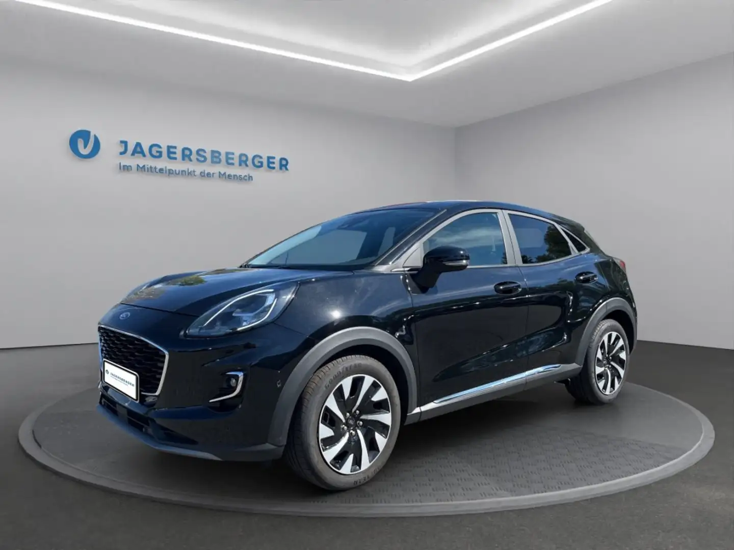 Ford Puma Titanium 1,0 Ecoboost Hybrid 125PS 5-Türer Schwarz - 1