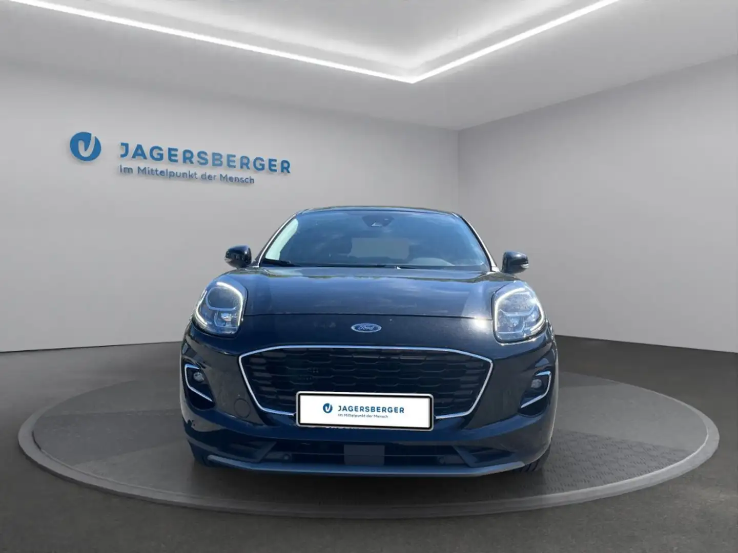 Ford Puma Titanium 1,0 Ecoboost Hybrid 125PS 5-Türer Schwarz - 2