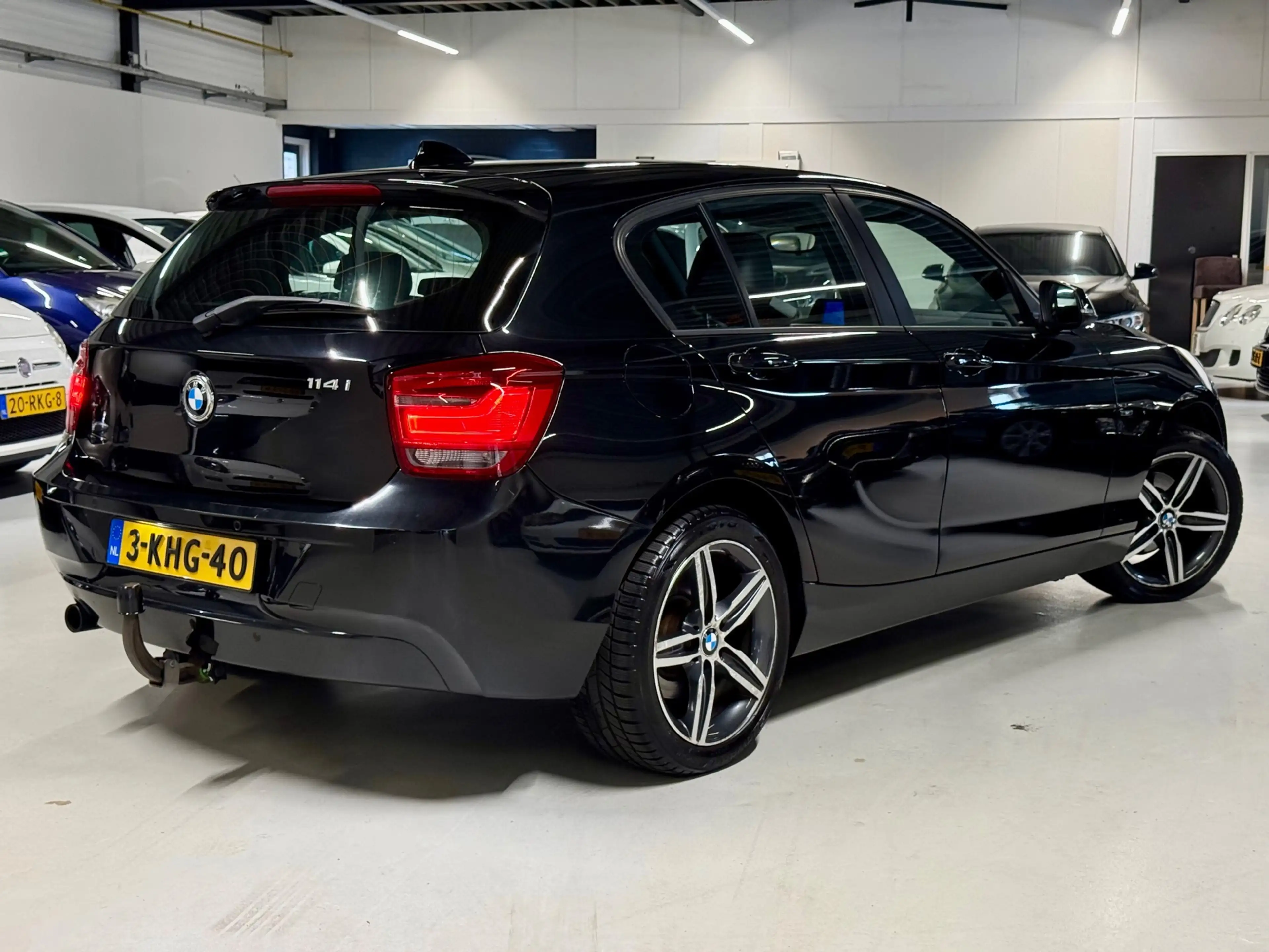 BMW 114 1-serie 114i 1.6T Sport Edition Navi|Led|NL AUTO! — photo 3
