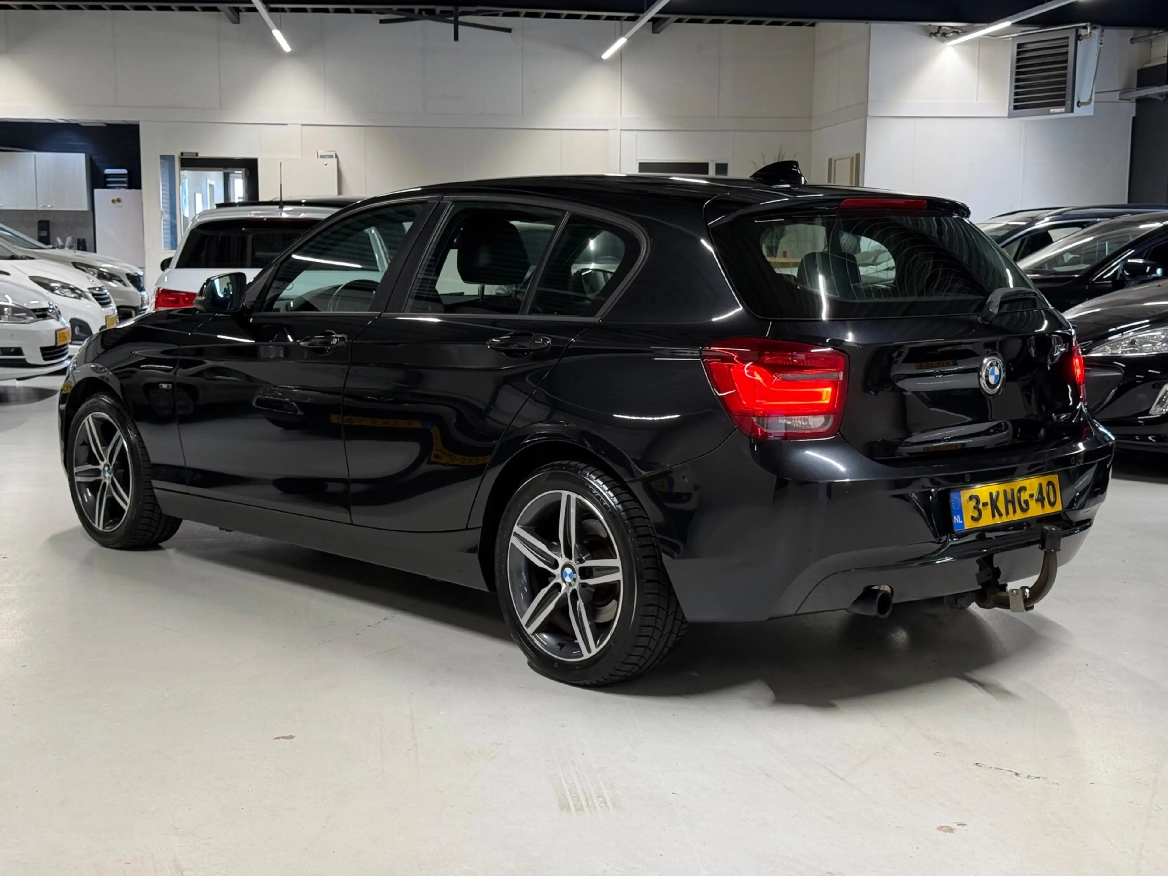 BMW 114 1-serie 114i 1.6T Sport Edition Navi|Led|NL AUTO! — photo 5