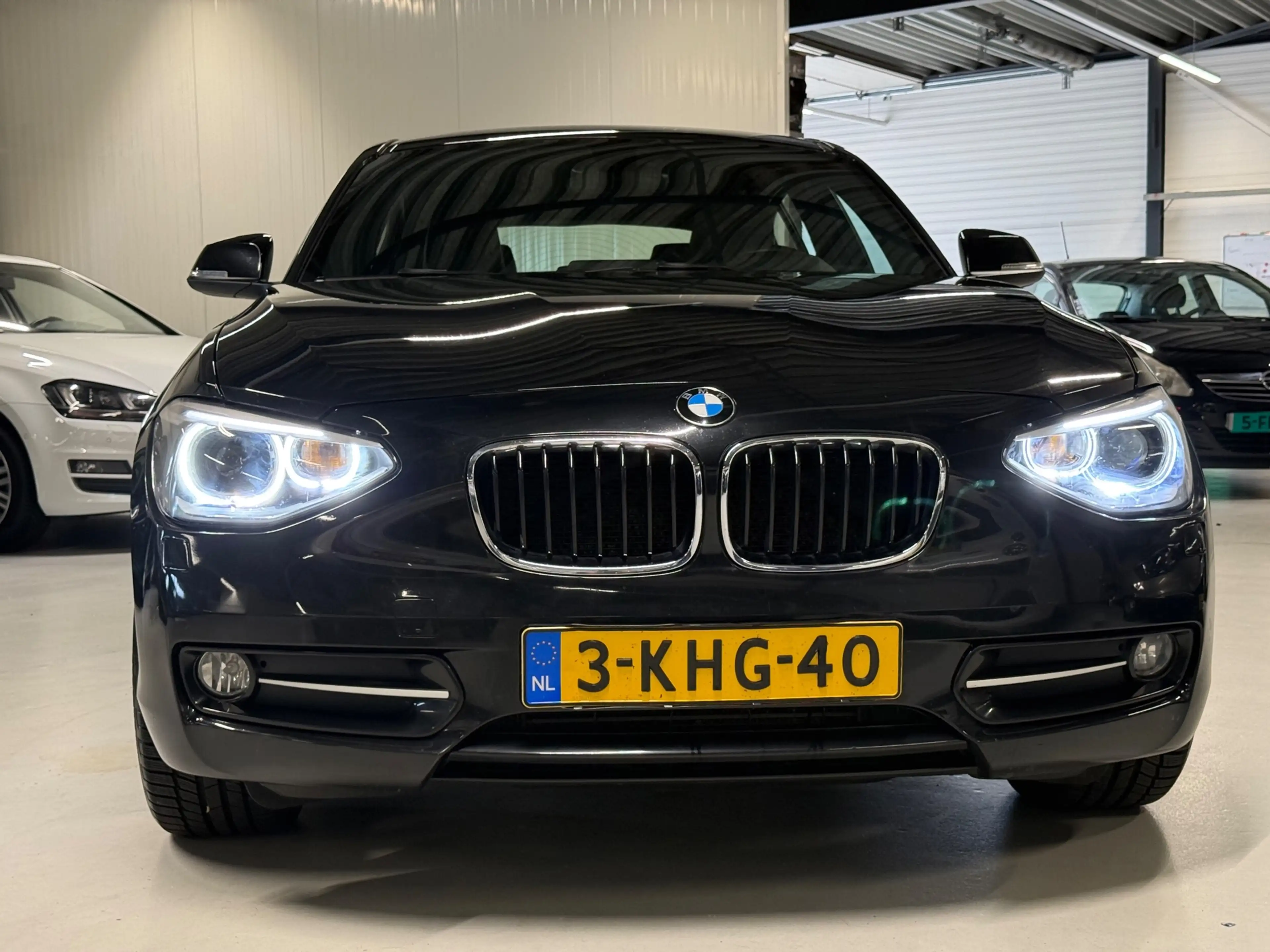 BMW 114 1-serie 114i 1.6T Sport Edition Navi|Led|NL AUTO! — photo 6