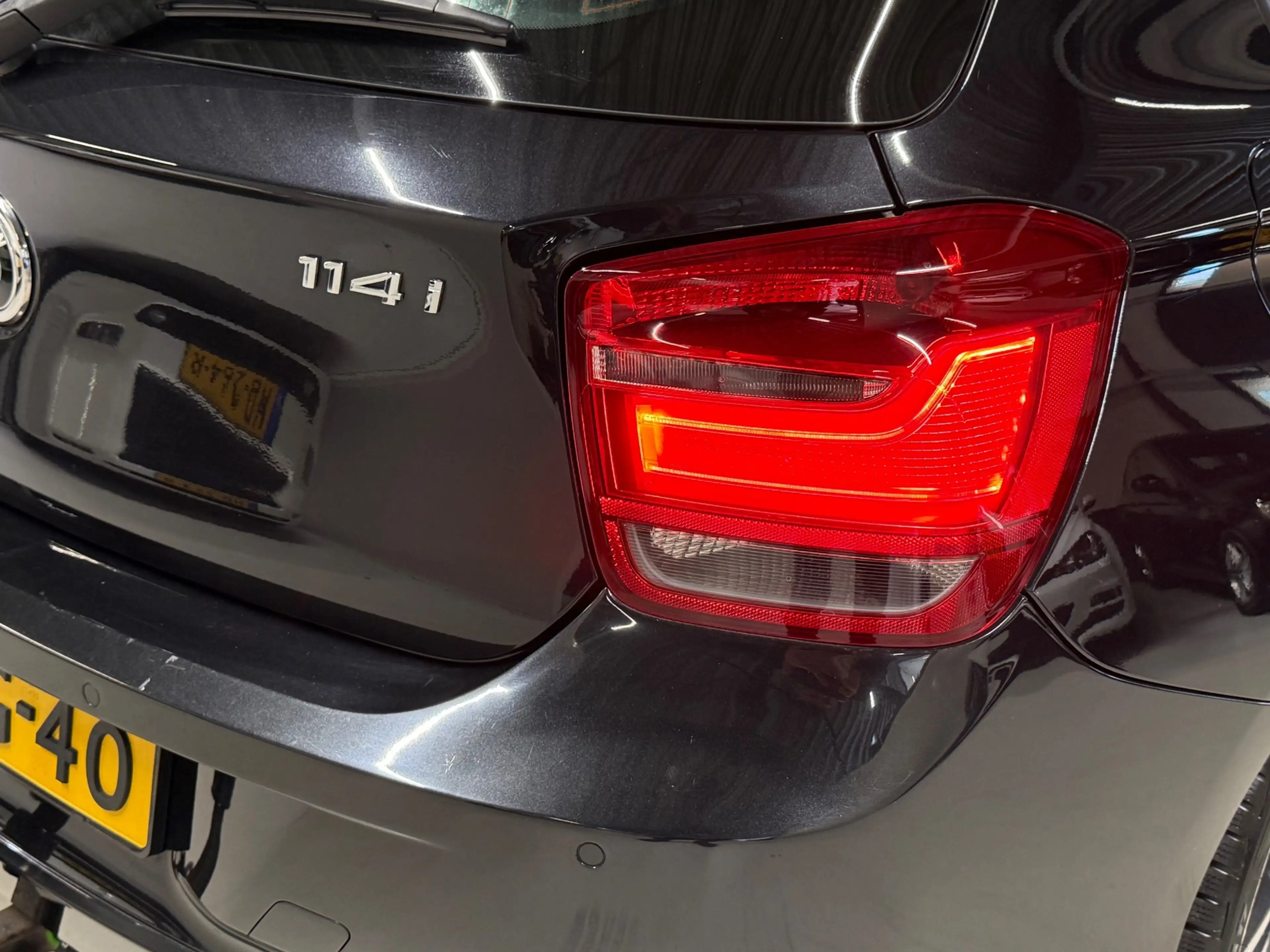 BMW 114 1-serie 114i 1.6T Sport Edition Navi|Led|NL AUTO! — photo 8