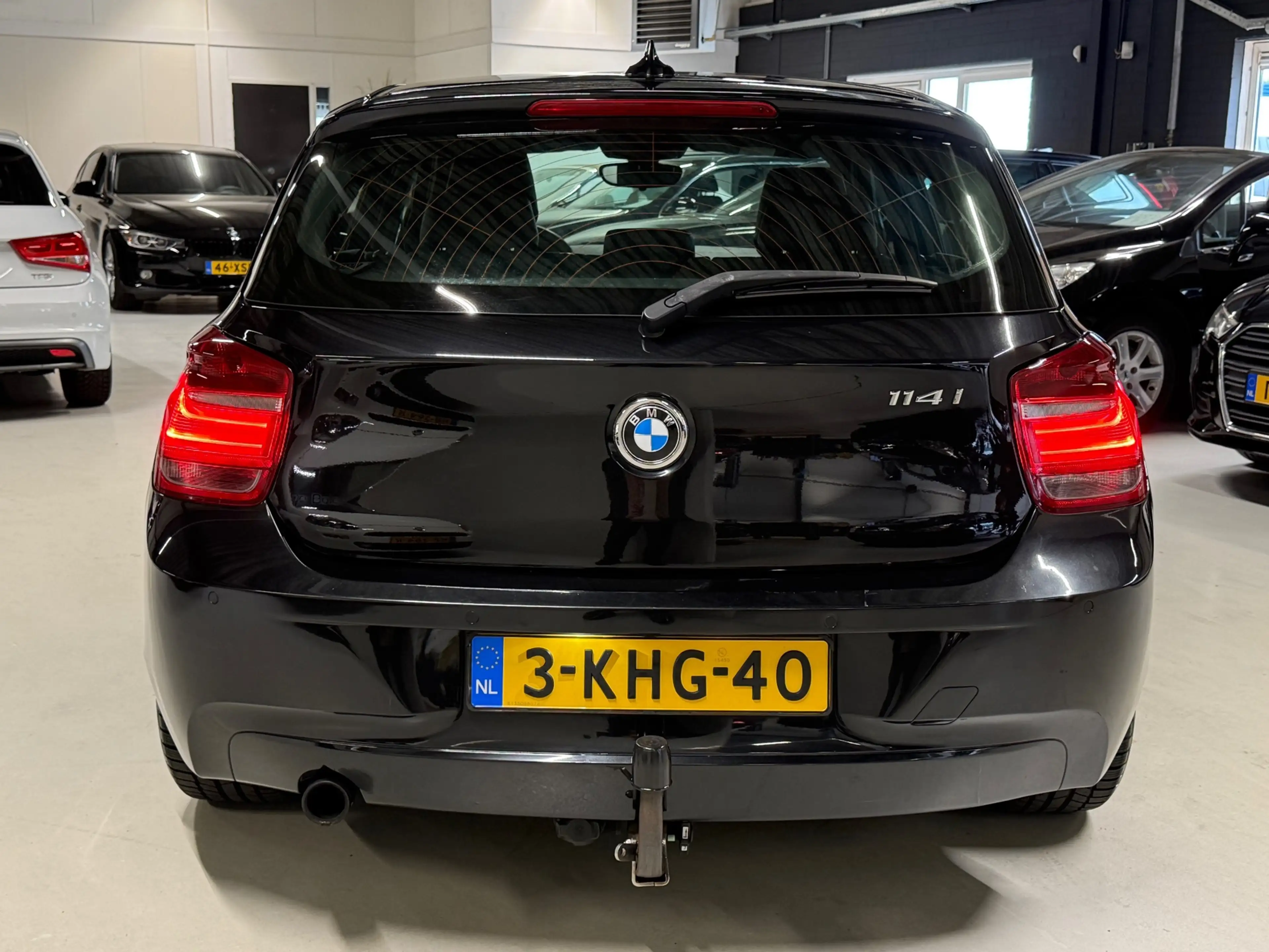 BMW 114 1-serie 114i 1.6T Sport Edition Navi|Led|NL AUTO! — photo 7