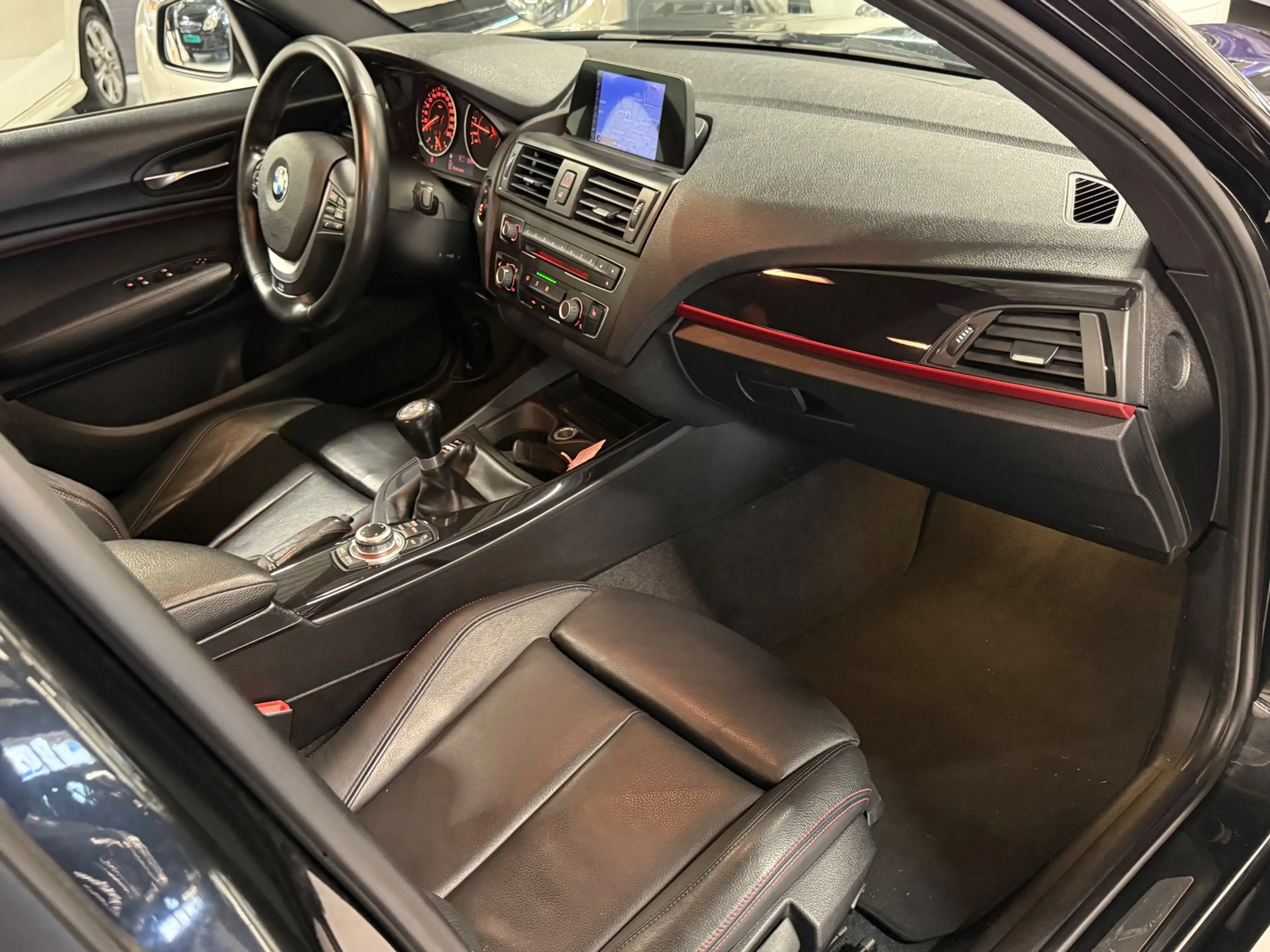 BMW 114 1-serie 114i 1.6T Sport Edition Navi|Led|NL AUTO! — photo 12