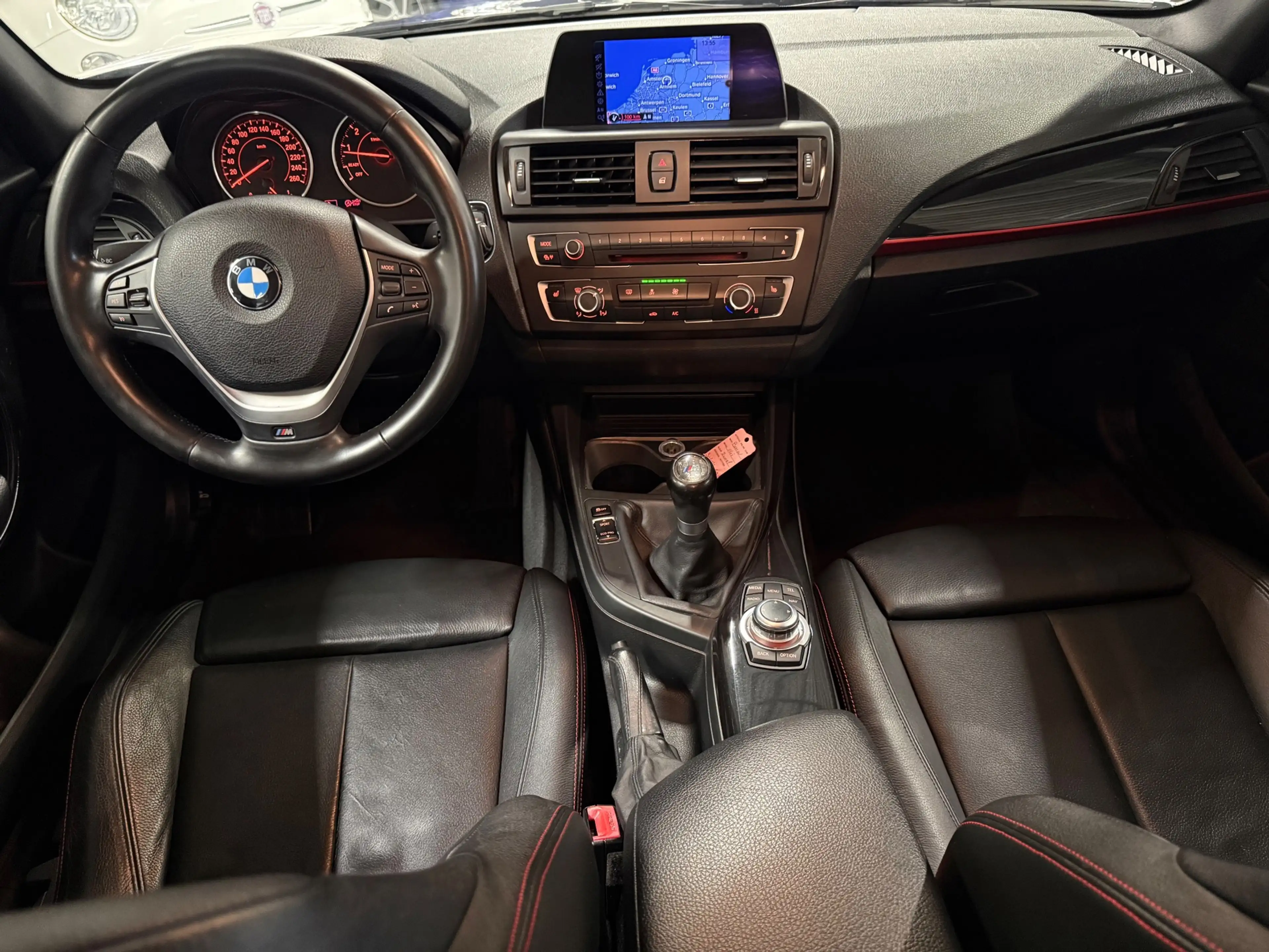 BMW 114 1-serie 114i 1.6T Sport Edition Navi|Led|NL AUTO! — photo 14