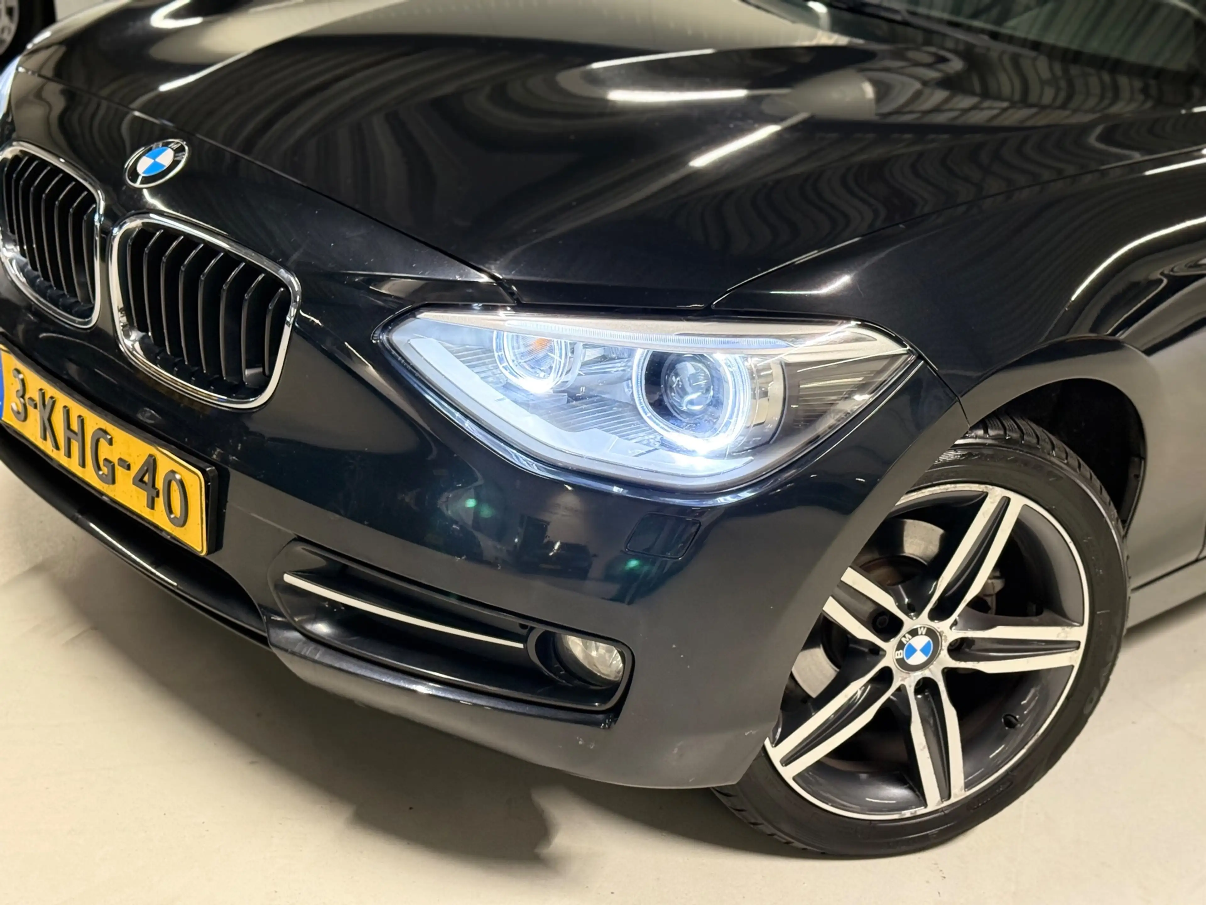 BMW 114 1-serie 114i 1.6T Sport Edition Navi|Led|NL AUTO! — photo 9