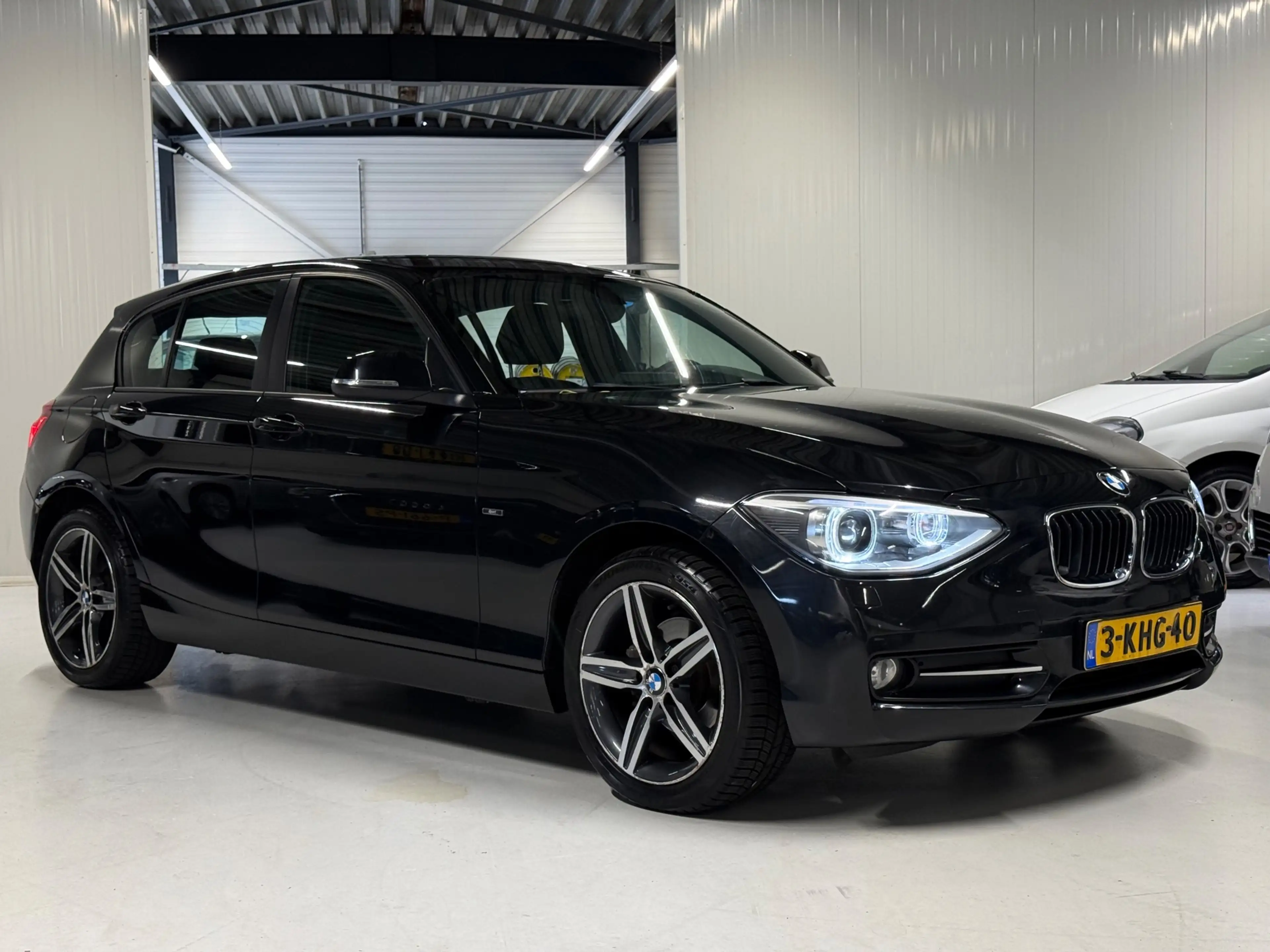 BMW 114 1-serie 114i 1.6T Sport Edition Navi|Led|NL AUTO! — photo 4