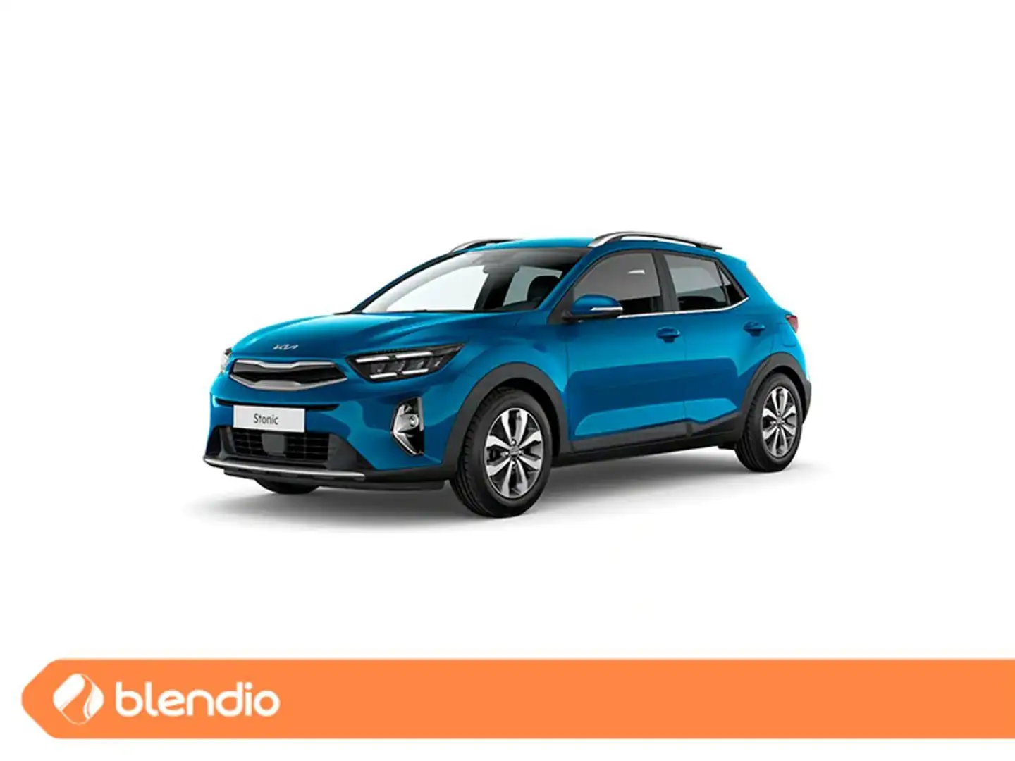 Kia Stonic 1.2 DPi Drive Blauw - 1