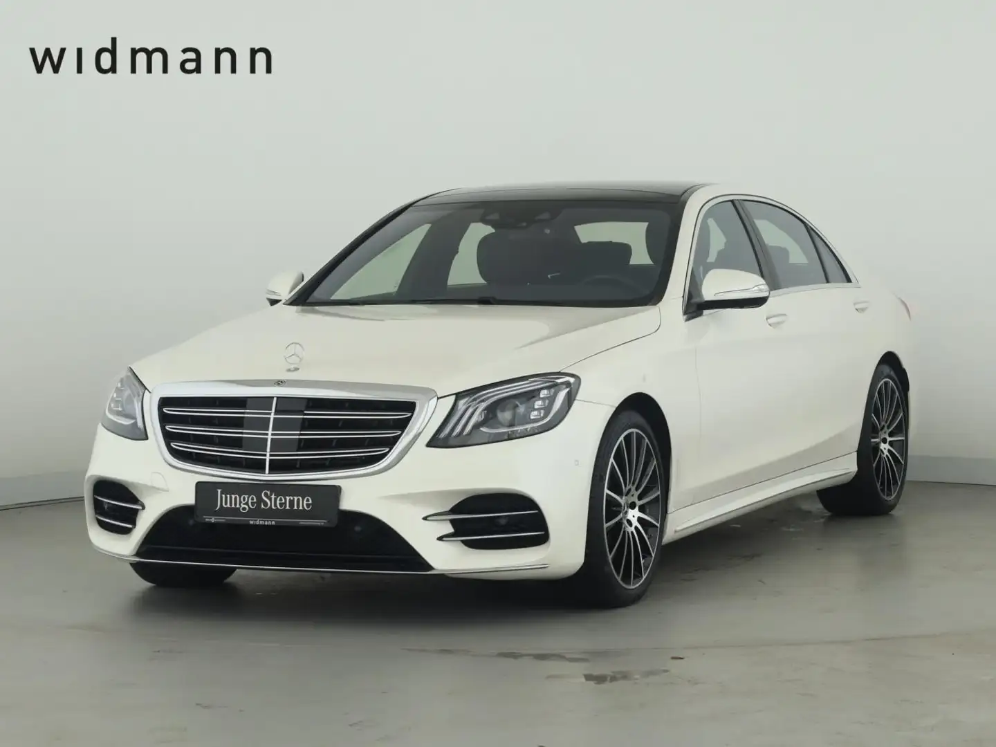 Mercedes-Benz S 560 4M L AMG*Massage*Sitzklima*Pano*Standh*HUD Weiß - 1