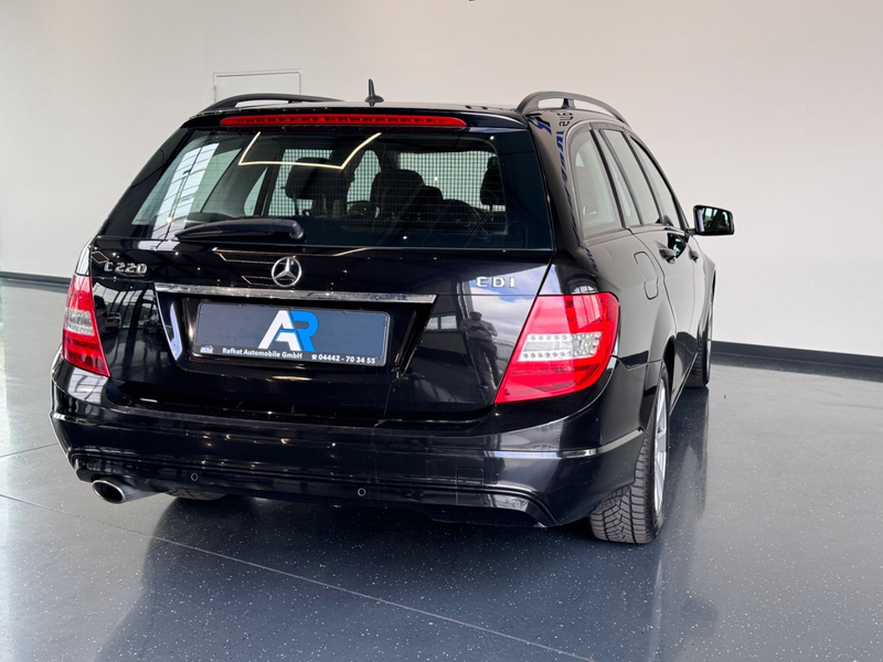 Mercedes-Benz C 220 C T-Modell BlueEfficiency*PDC*AHK*SHZ* — photo 7
