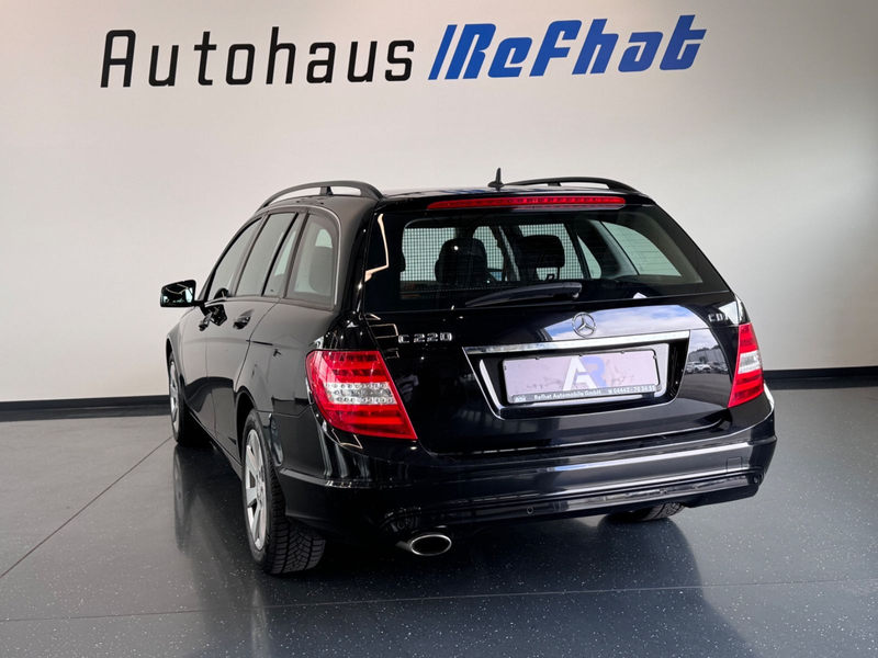 Mercedes-Benz C 220 C T-Modell BlueEfficiency*PDC*AHK*SHZ* — photo 9