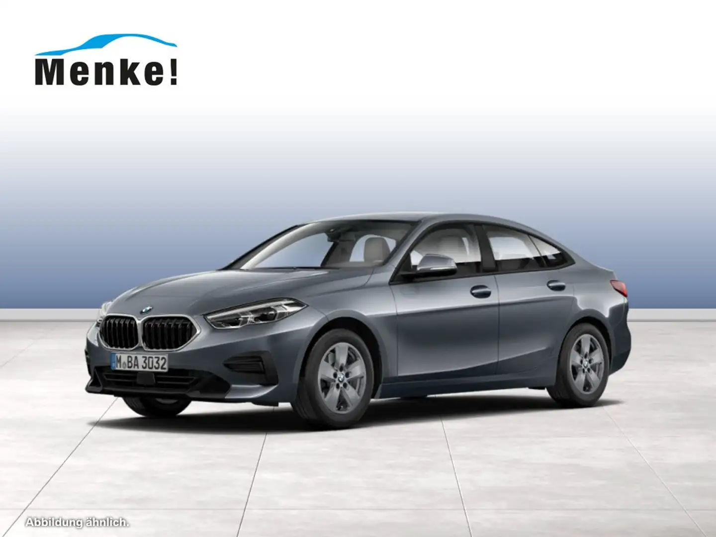 BMW 218 i DAB WLAN RFK Klimaaut. Grau - 1