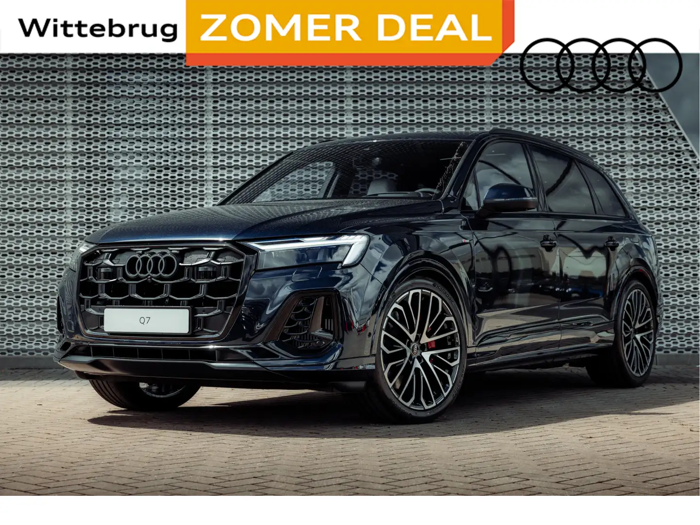 Audi Q7 55 TFSI e 394pk quattro tiptronic Pro Line S | Exc Blauw - 1