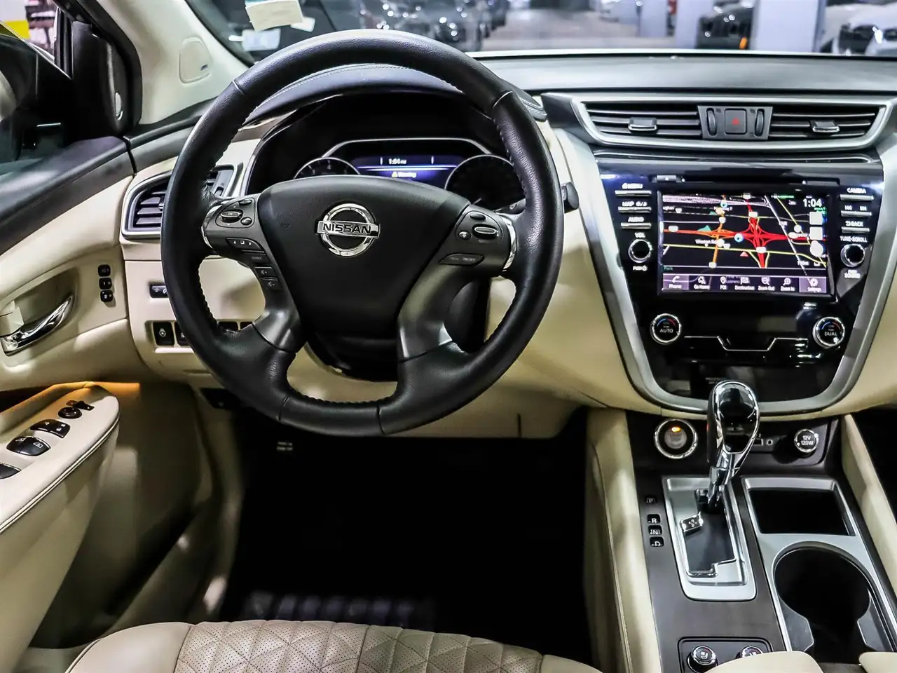 Nissan Murano снимка Nissan Murano