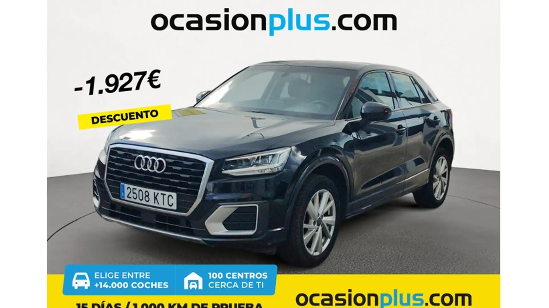 Audi Q2 1.0 TFSI Design edition S tronic 85kW Noir - 1