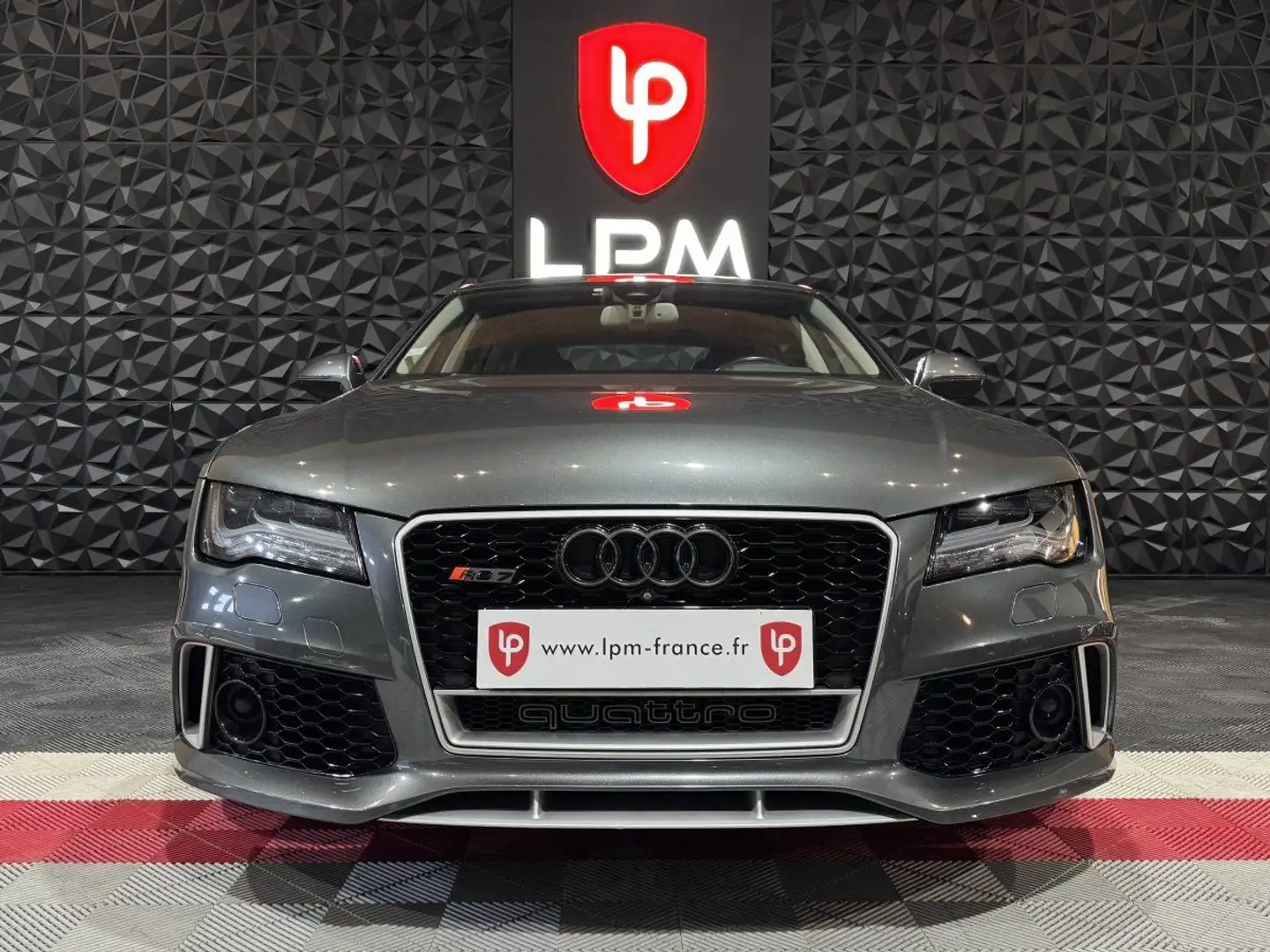 Audi RS7 Sportback 4.0 V8 TFSI 560 quattro Tiptronic Gris - 2