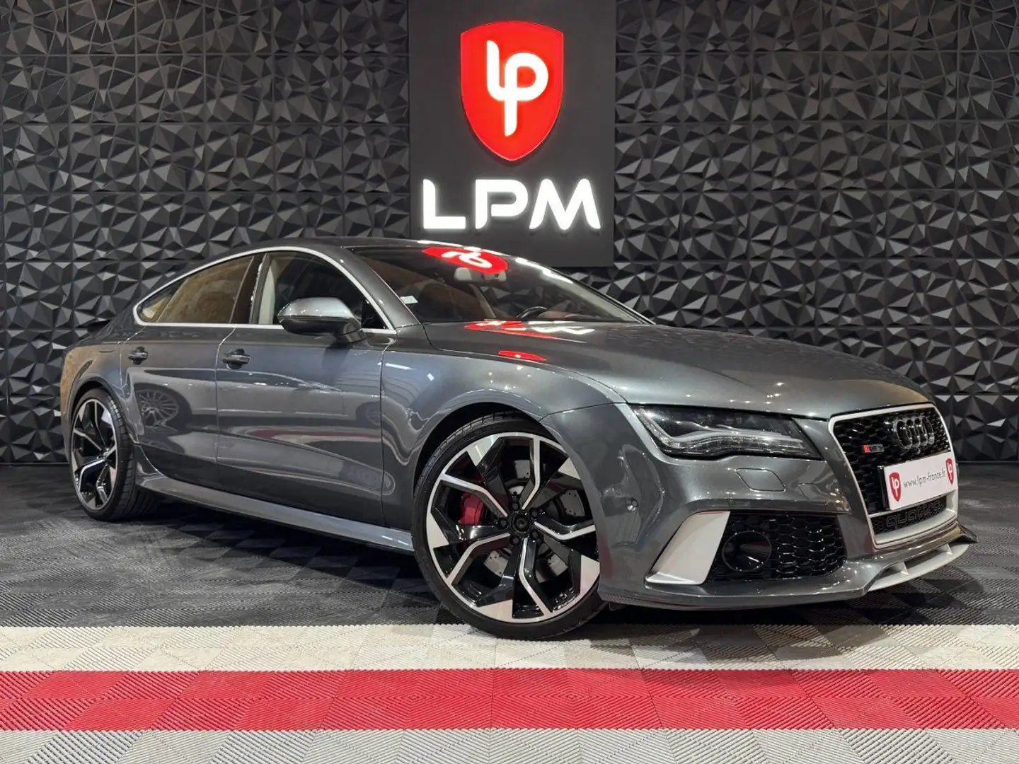Audi RS7 Sportback 4.0 V8 TFSI 560 quattro Tiptronic Grau - 1