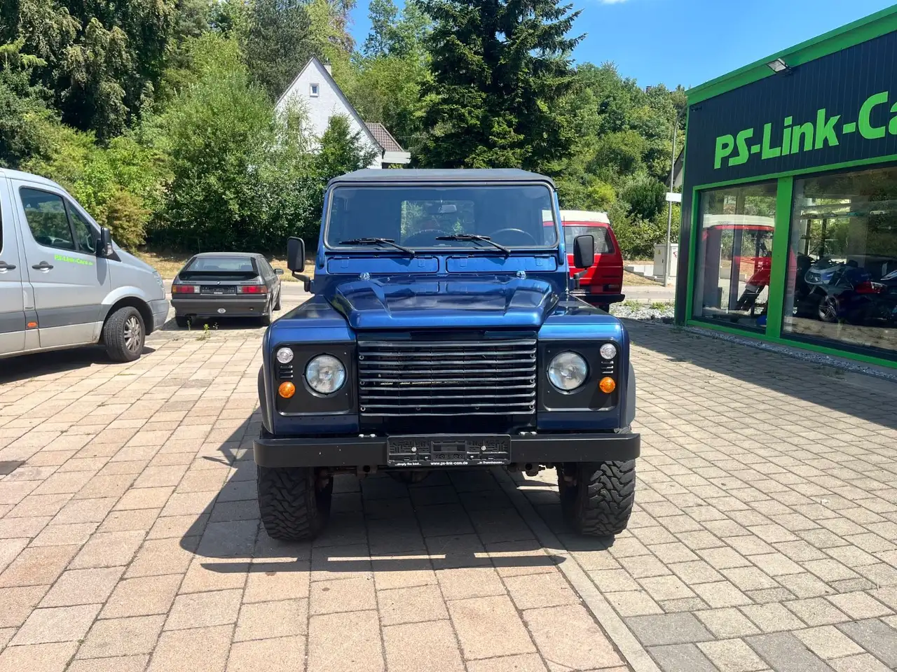 LAND ROVER DEFENDER 2.5 TD5 90 122 ch | 4X4 | BVM | VOLANT CUIR | ATTELAGE FIXE - 141.000 KMS