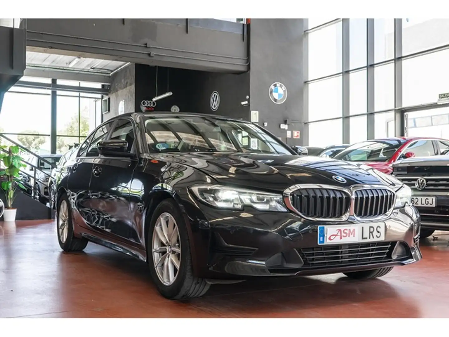 BMW 318 318dA Negro - 2