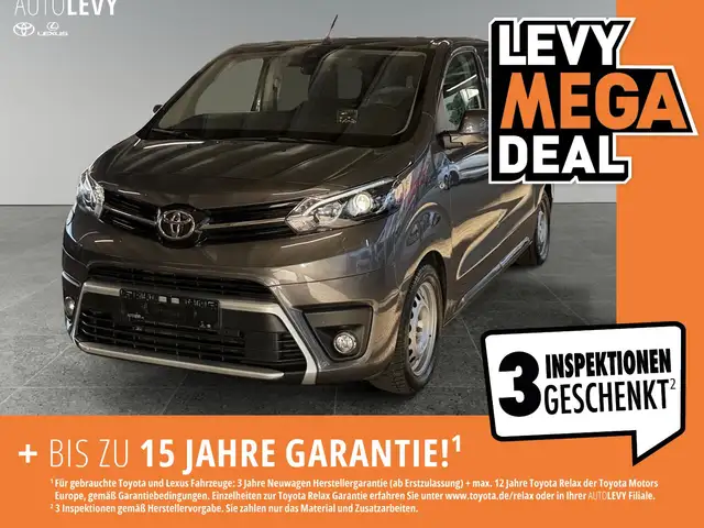 2021 Toyota Proace in Grey for sale