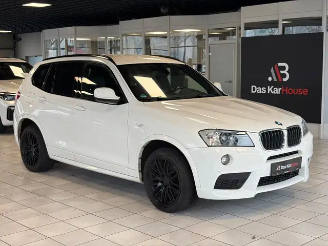 BMW X3 xDrive 20 d · M Paket · Kamera