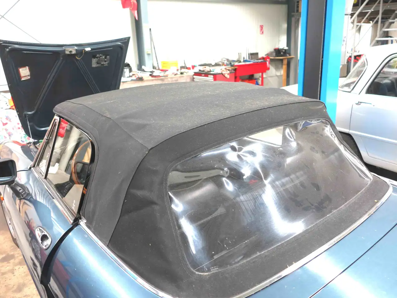 Alfa Romeo Spider 1.6, foto 8