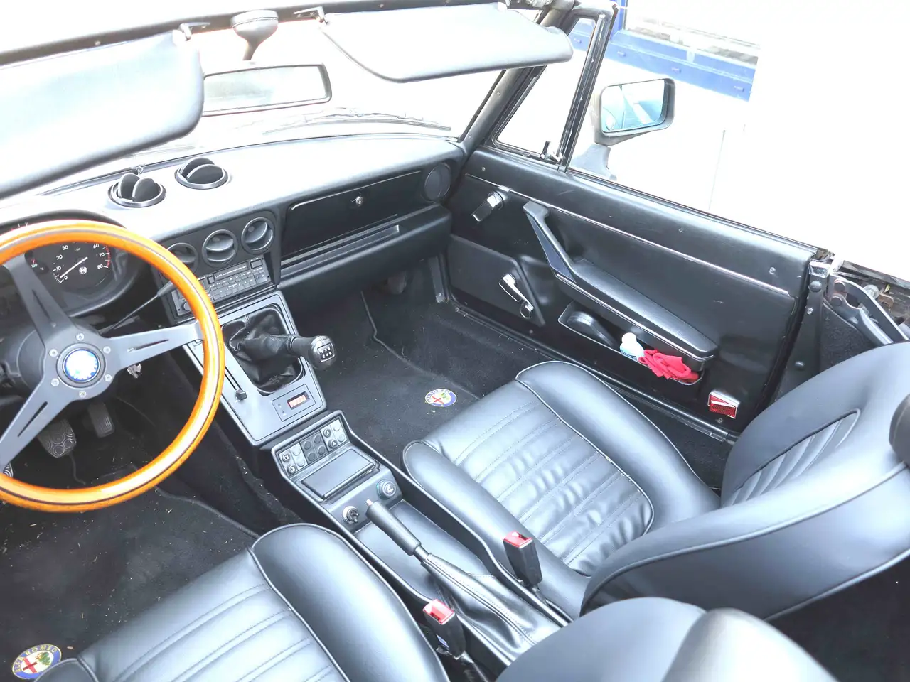Alfa Romeo Spider 1.6, foto 9