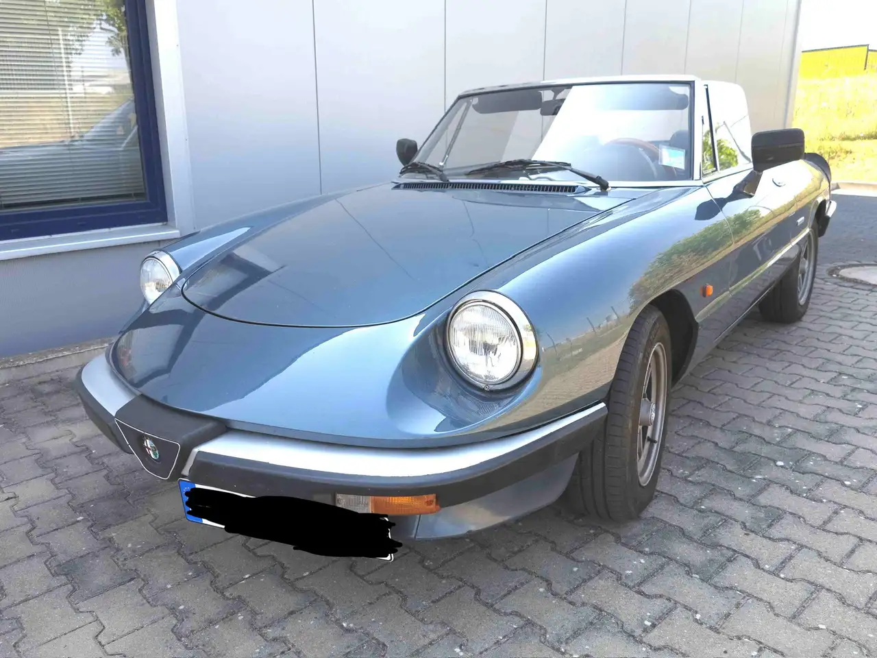 Alfa Romeo Spider 1.6, foto 2