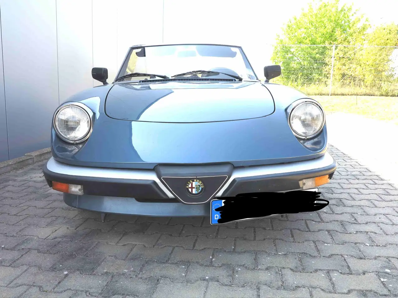 Alfa Romeo Spider 1.6, foto 5