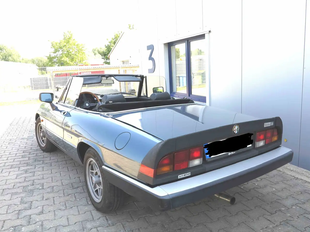 Alfa Romeo Spider 1.6, foto 3